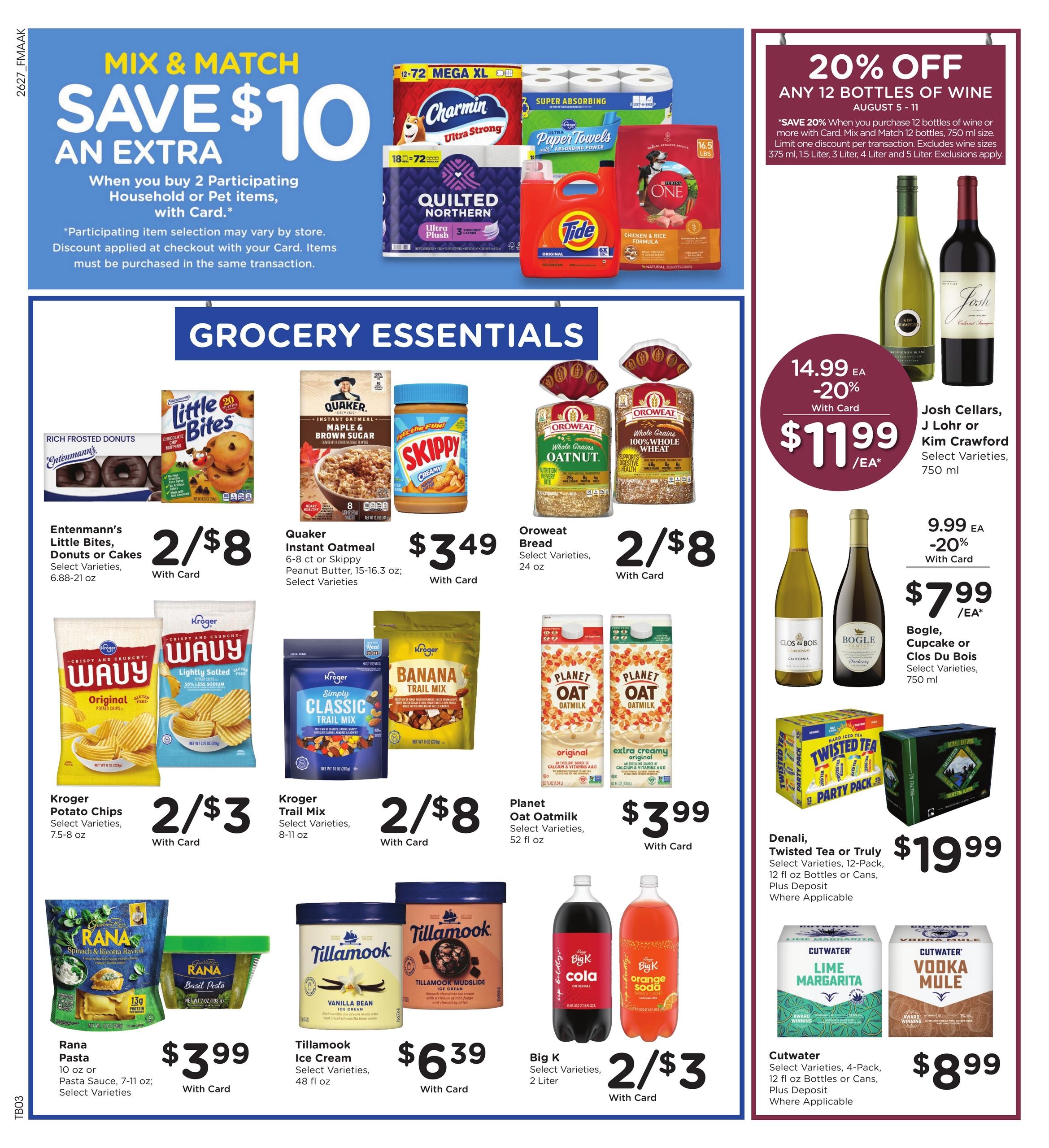 Fred Meyer (AK) Weekly Ad August 5 - 11, 2026