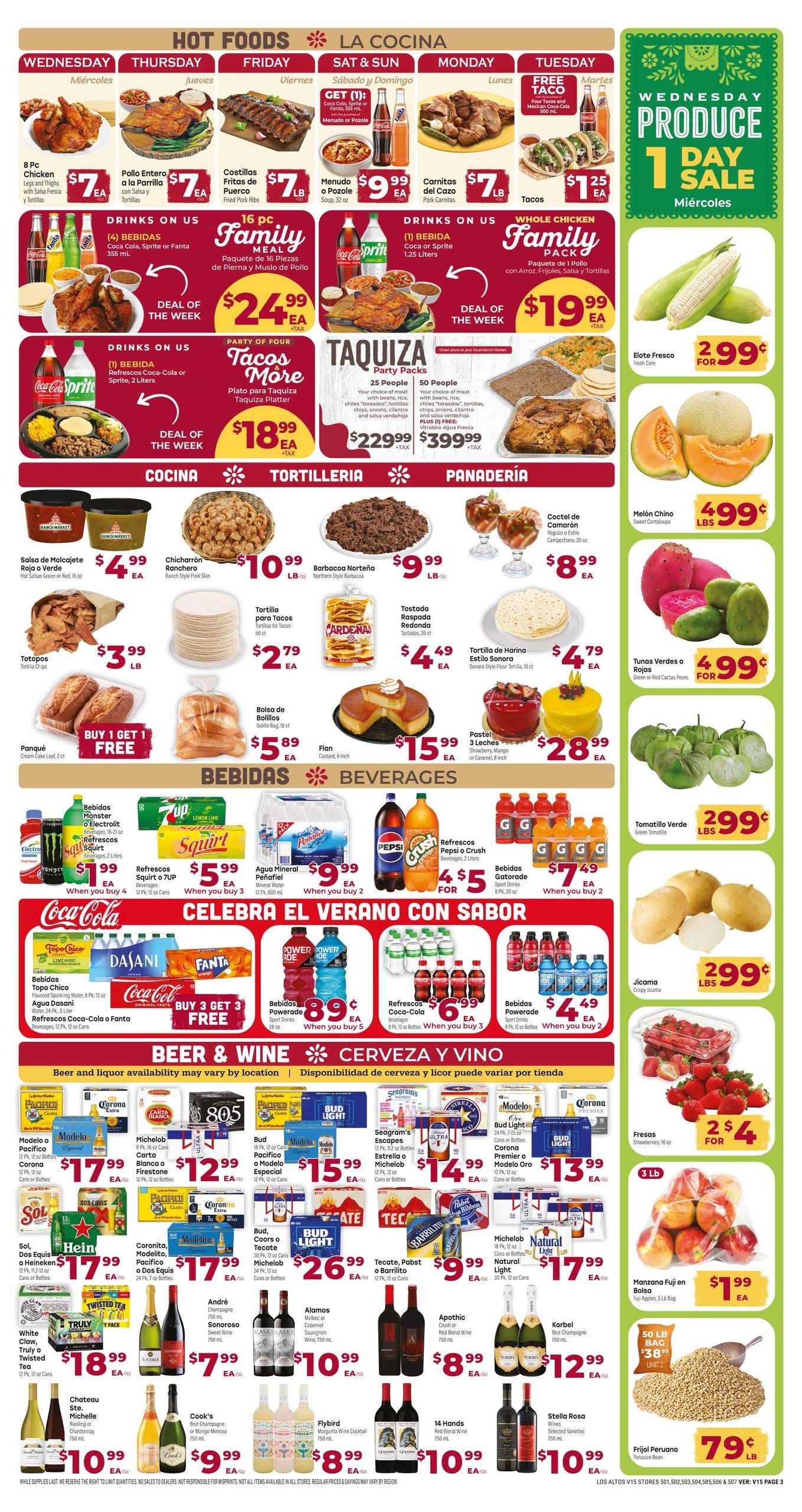 Cardenas Markets (Apache Junction–Phoenix Area, AZ) Weekly Ad August 5 - 11, 2026