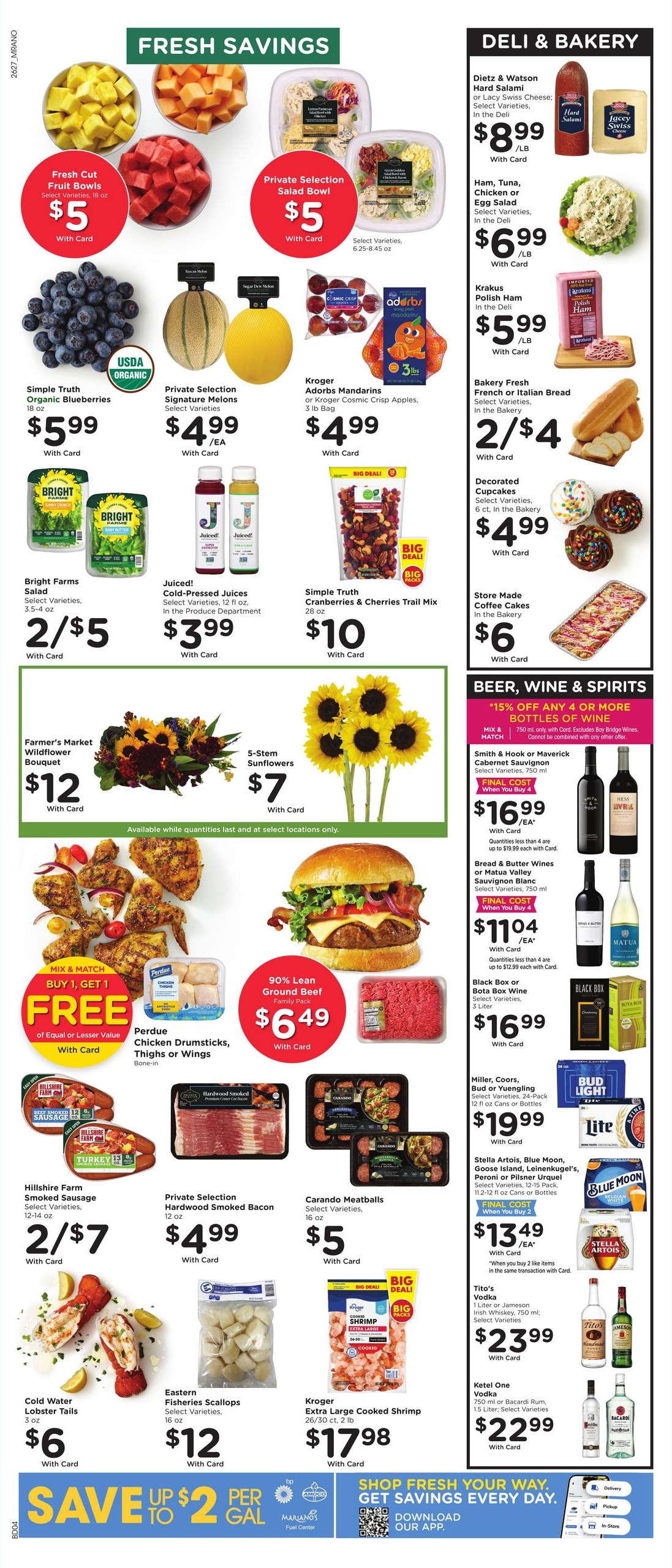 Mariano's (Lincolnwood–Evanston Area, IL) Weekly Ad August 5 - 11, 2026