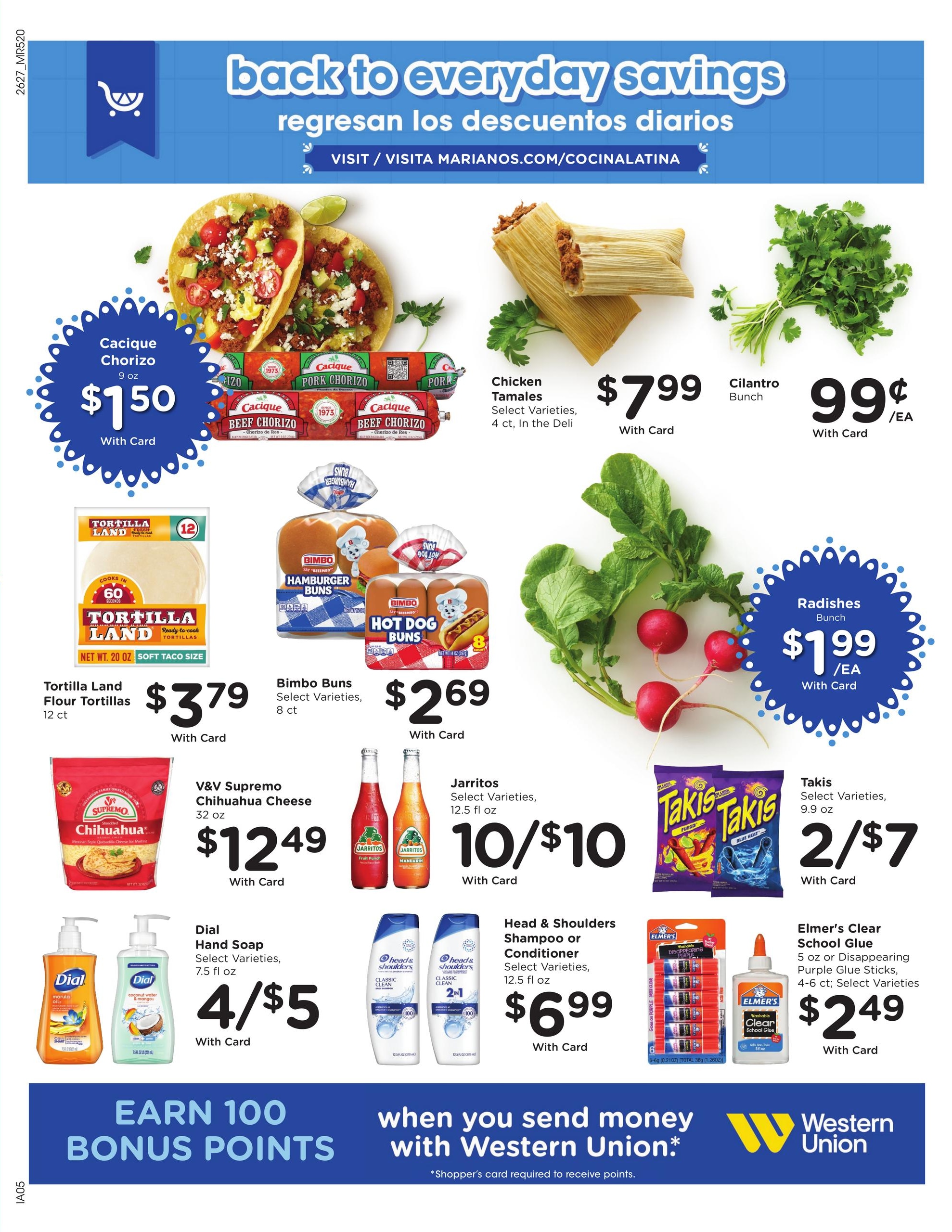 Mariano's (Lincolnwood–Evanston Area, IL) Weekly Ad August 5 - 11, 2026