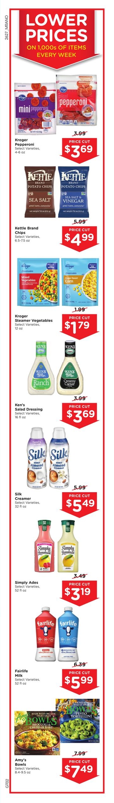 Mariano's (Lincolnwood–Evanston Area, IL) Weekly Ad August 5 - 11, 2026