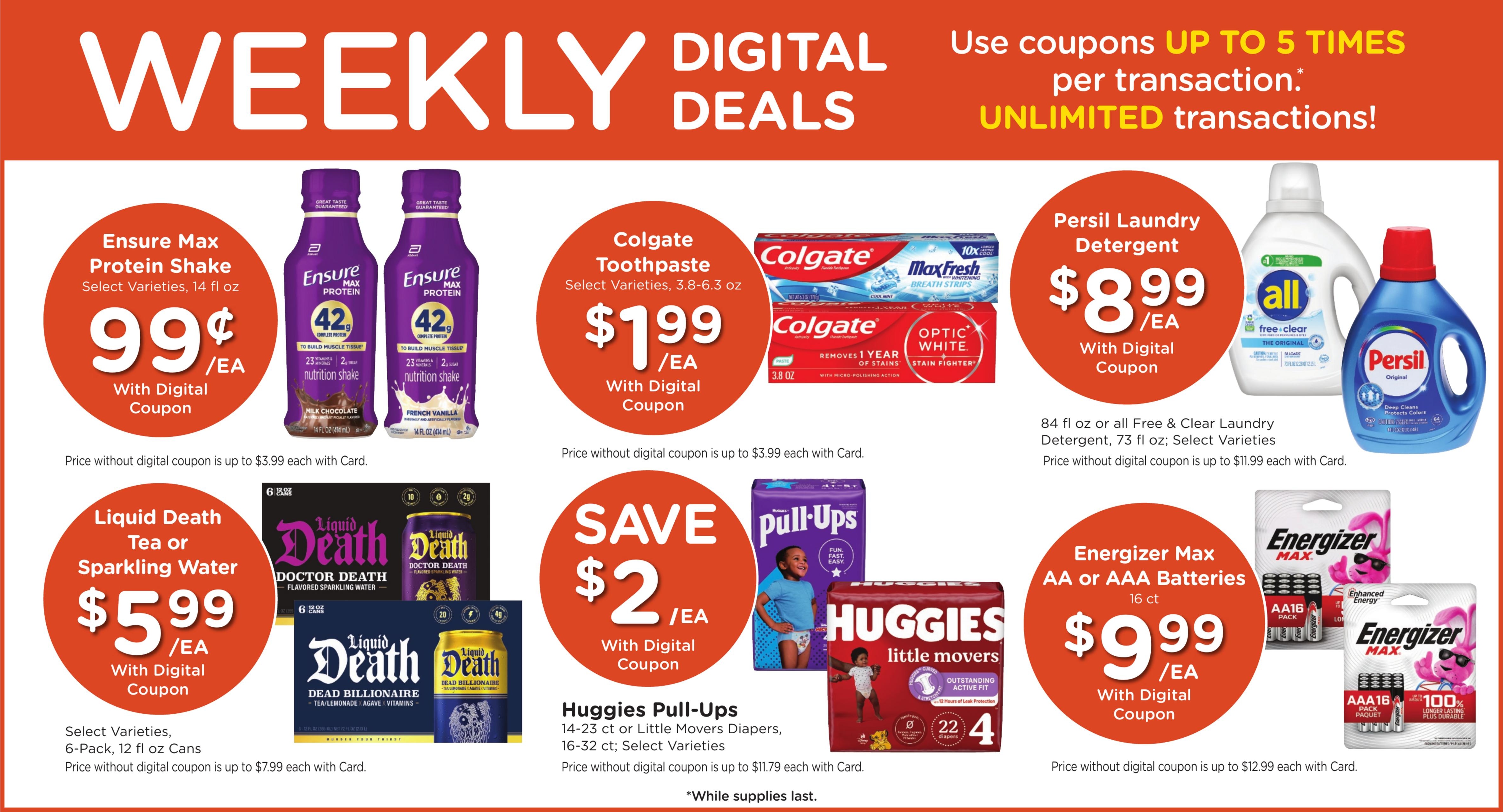 Mariano's (Lincolnwood–Evanston Area, IL) Weekly Ad August 5 - 11, 2026