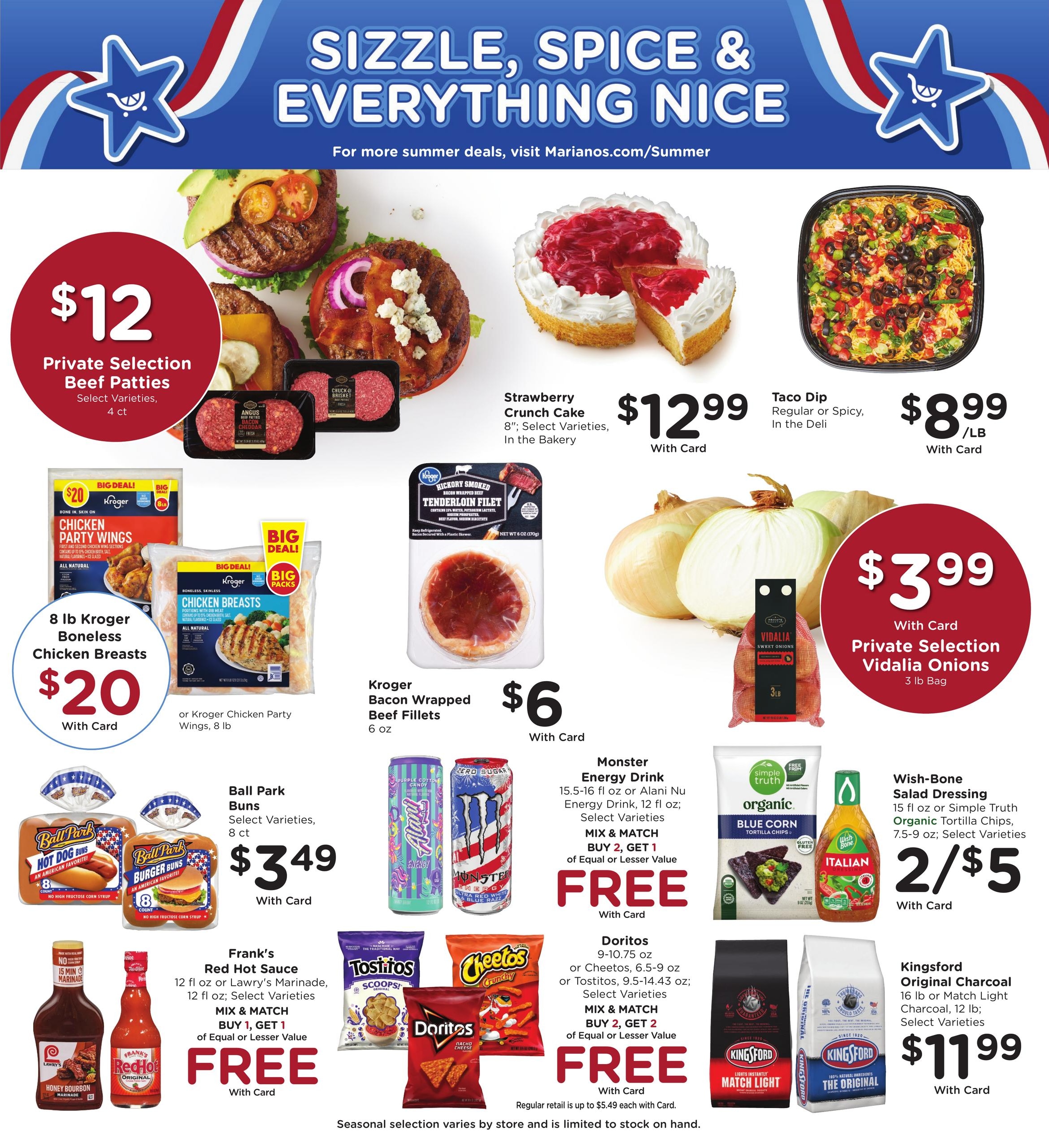Mariano's (Lincolnwood–Evanston Area, IL) Weekly Ad August 5 - 11, 2026