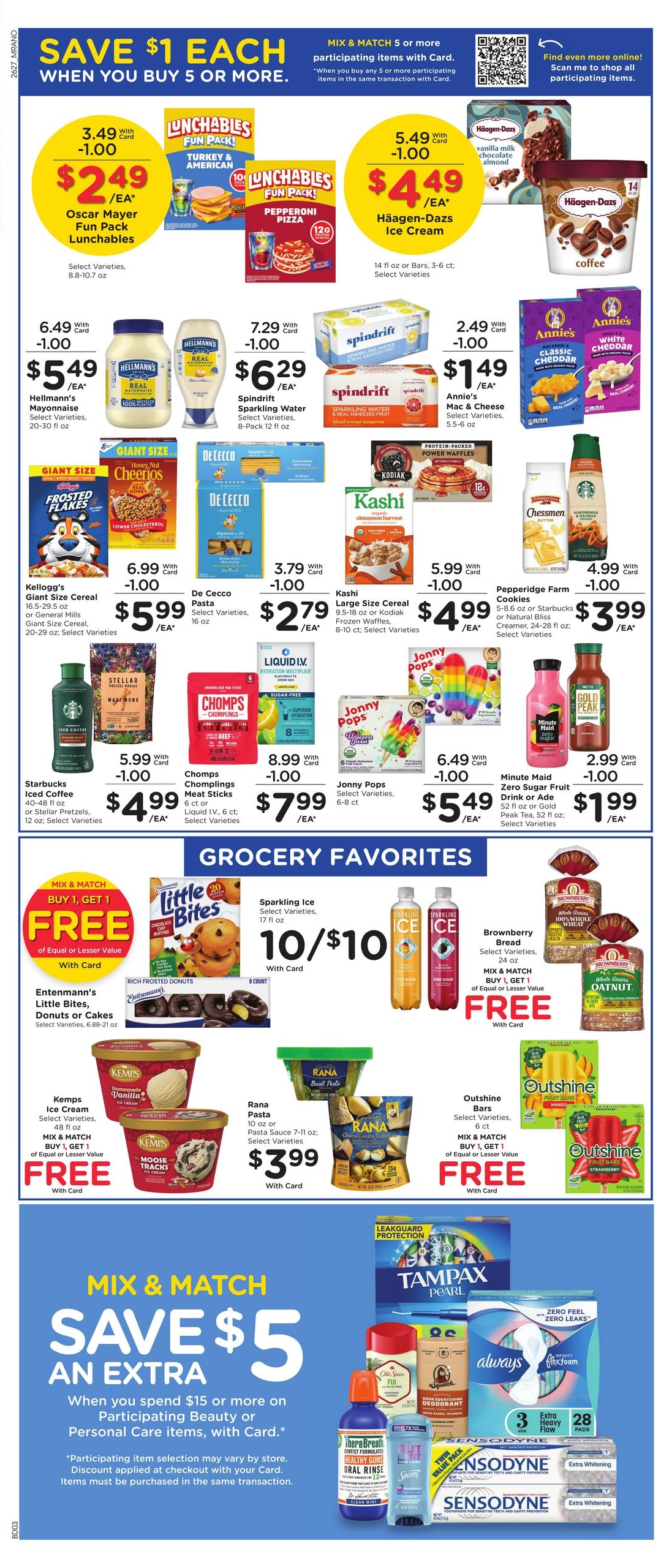 Mariano's (Lincolnwood–Evanston Area, IL) Weekly Ad August 5 - 11, 2026