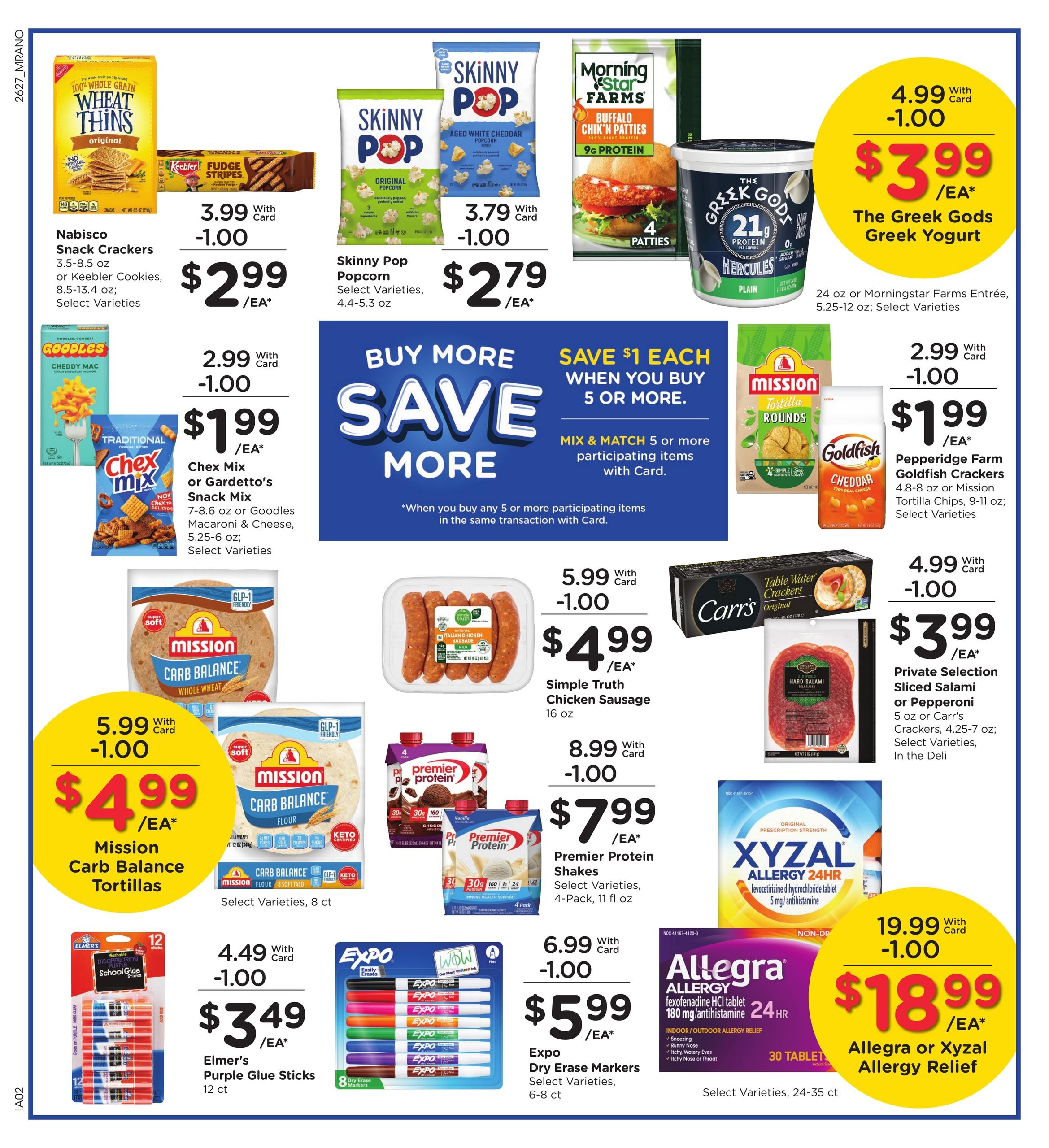 Mariano's (Lincolnwood–Evanston Area, IL) Weekly Ad August 5 - 11, 2026