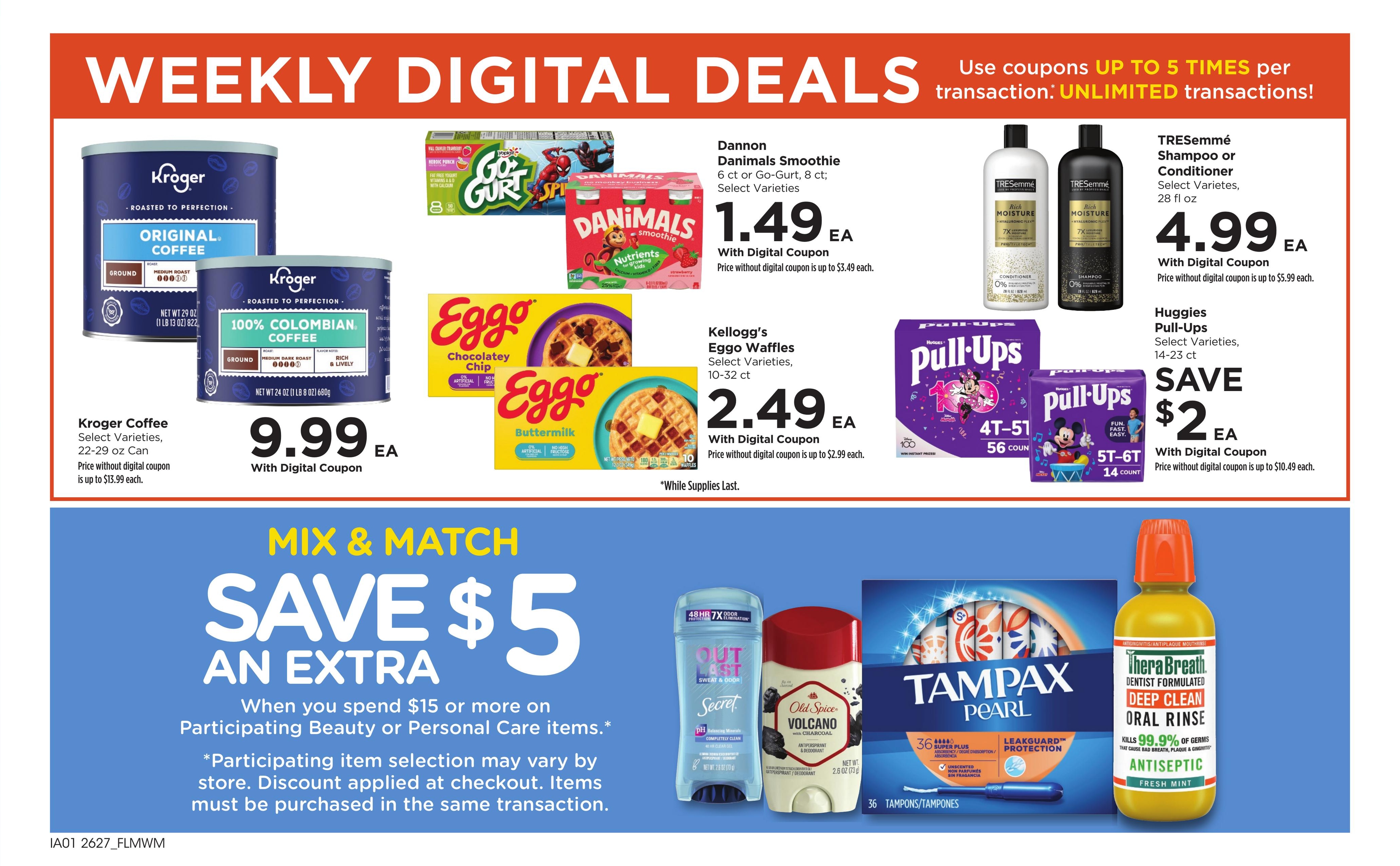 Food 4 Less (Chicago–Naperville Area, IL) Chicago Weekly Ad August 5 - 11, 2026