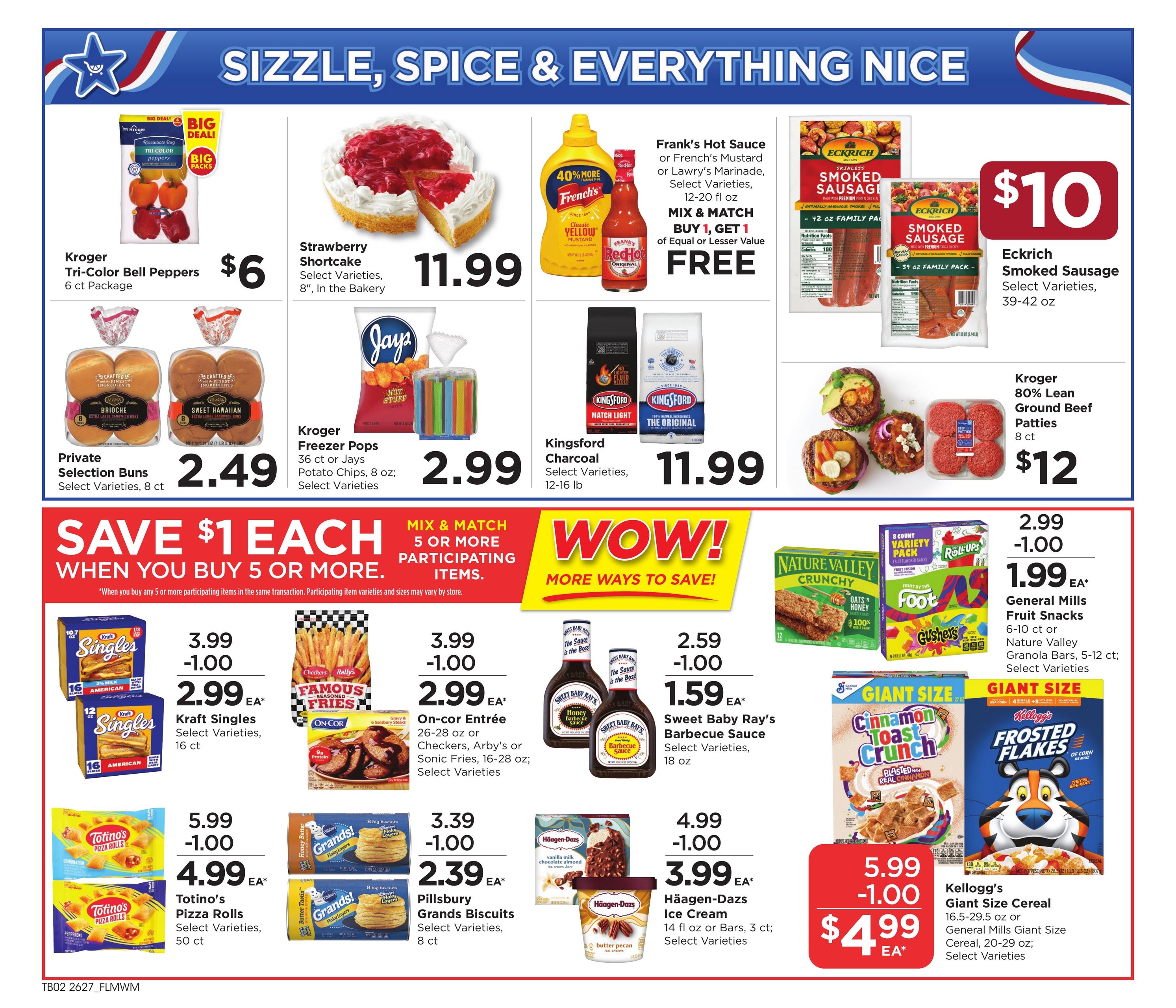 Food 4 Less (Chicago–Naperville Area, IL) Chicago Weekly Ad August 5 - 11, 2026