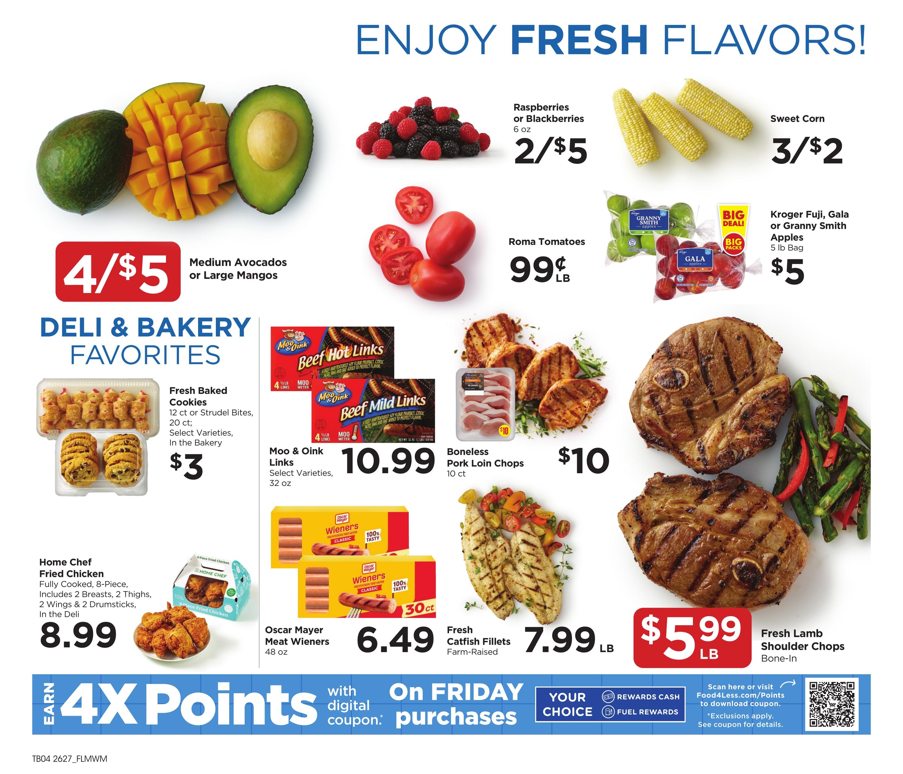 Food 4 Less (Chicago–Naperville Area, IL) Chicago Weekly Ad August 5 - 11, 2026