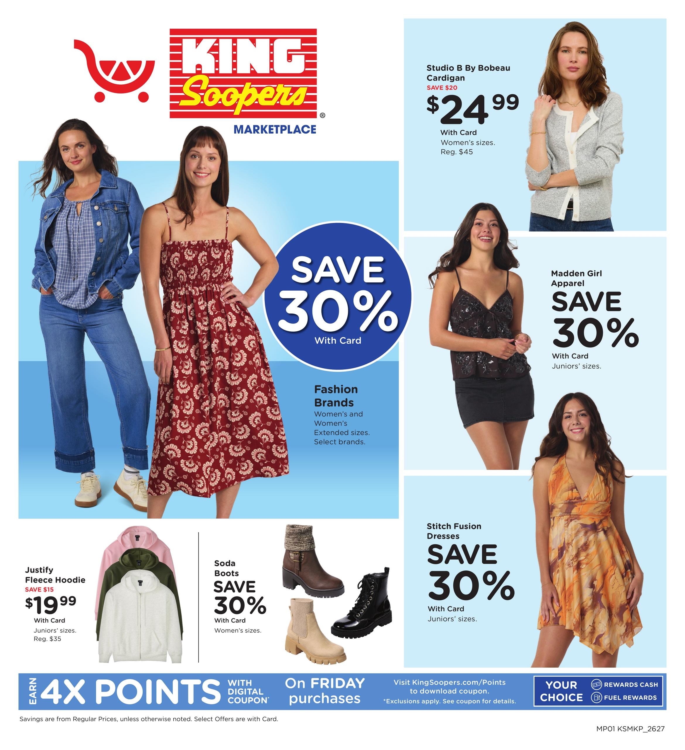 King Soopers Home & Apparel Weekly Ad August 5 - 18, 2026