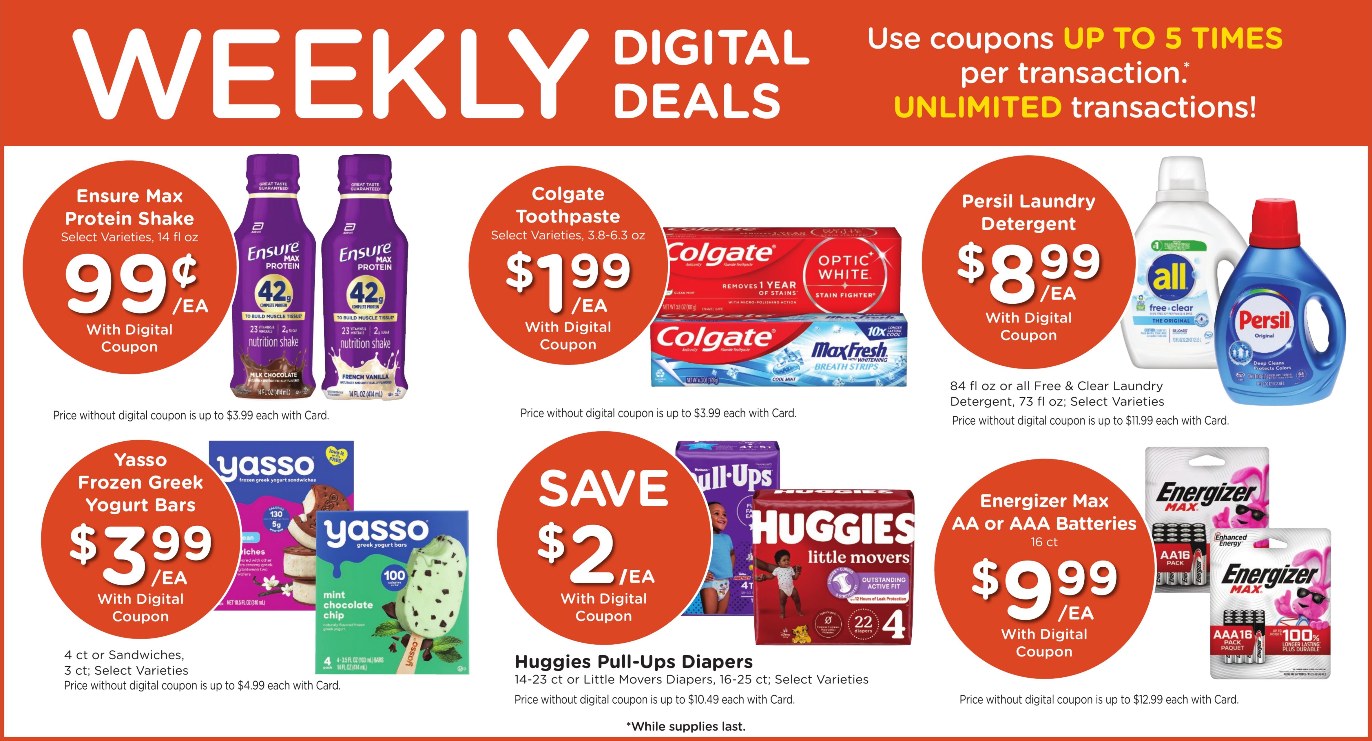 Kroger (Atlanta–Decatur Area, GA) Weekly Ad August 5 - 11, 2026