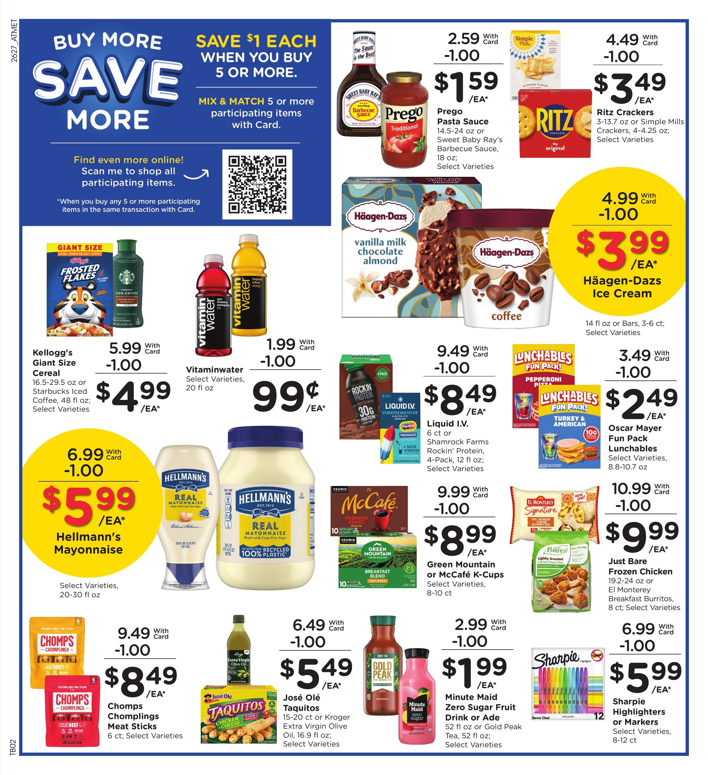 Kroger (Atlanta–Decatur Area, GA) Weekly Ad August 5 - 11, 2026