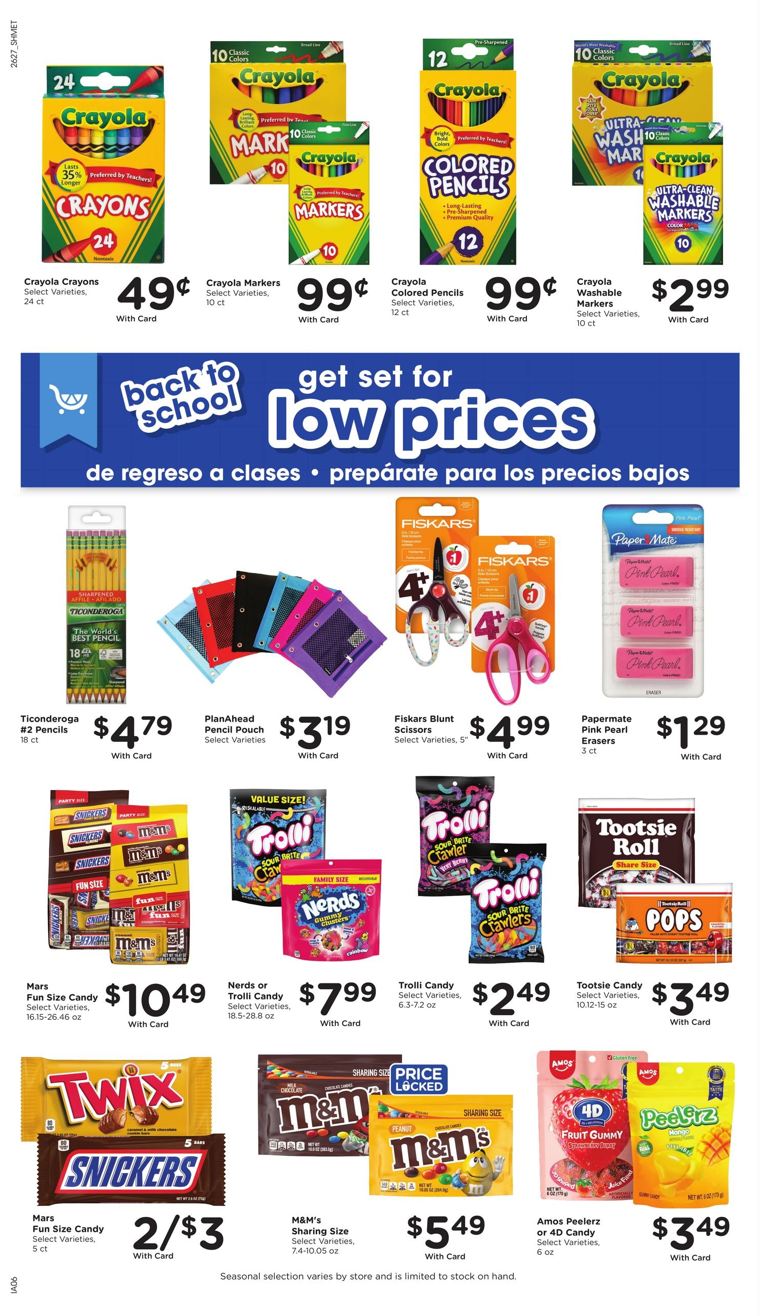 Kroger (Houston–Rosenberg Area, TX) Weekly Ad August 5 - 11, 2026