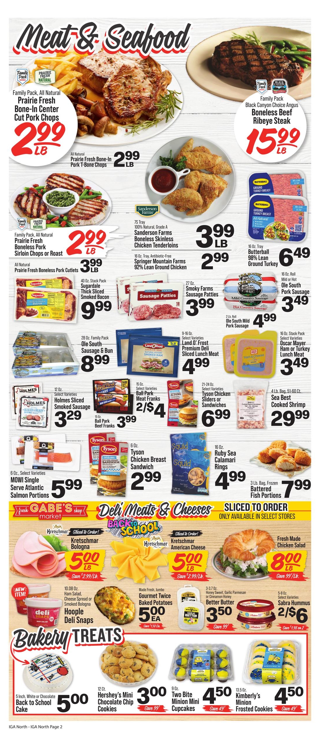 IGA (Medway–Fairborn Area, OH) Weekly Ad August 5 - 11, 2026