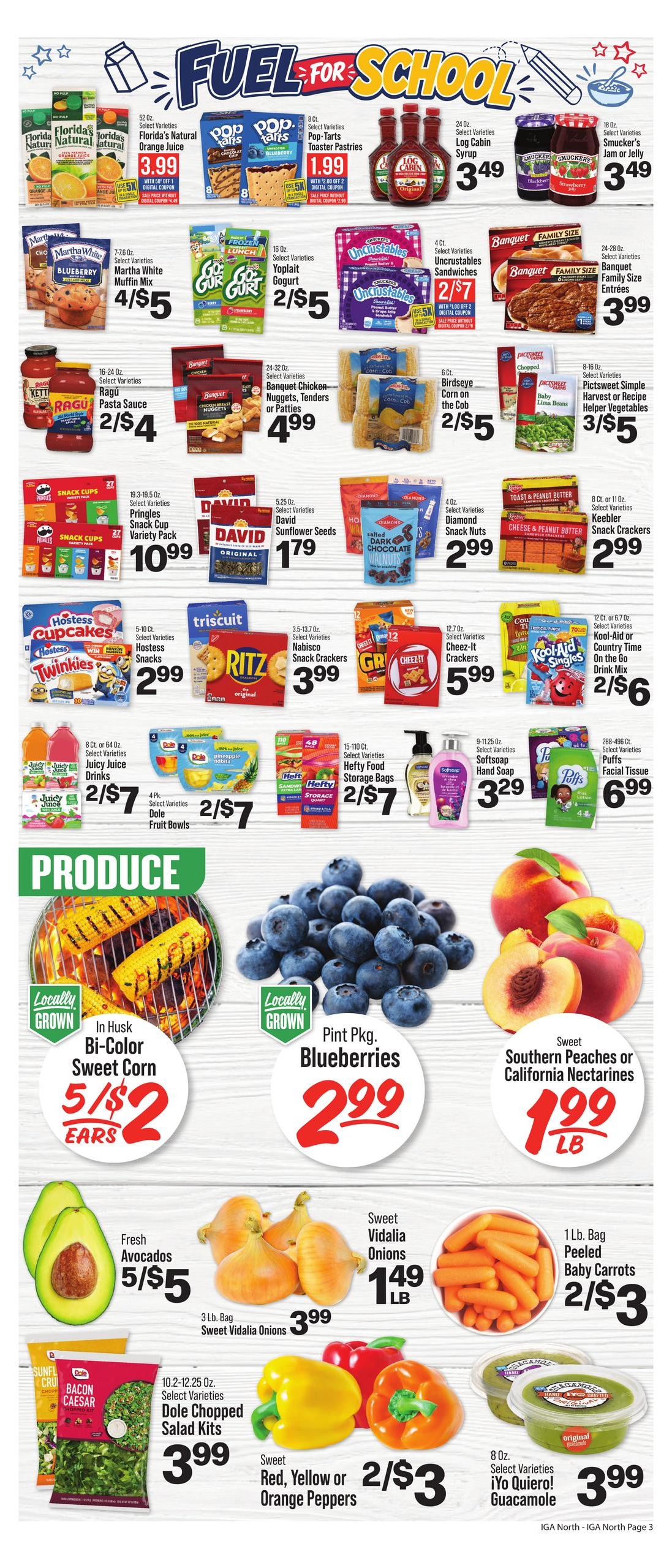 IGA (Medway–Fairborn Area, OH) Weekly Ad August 5 - 11, 2026