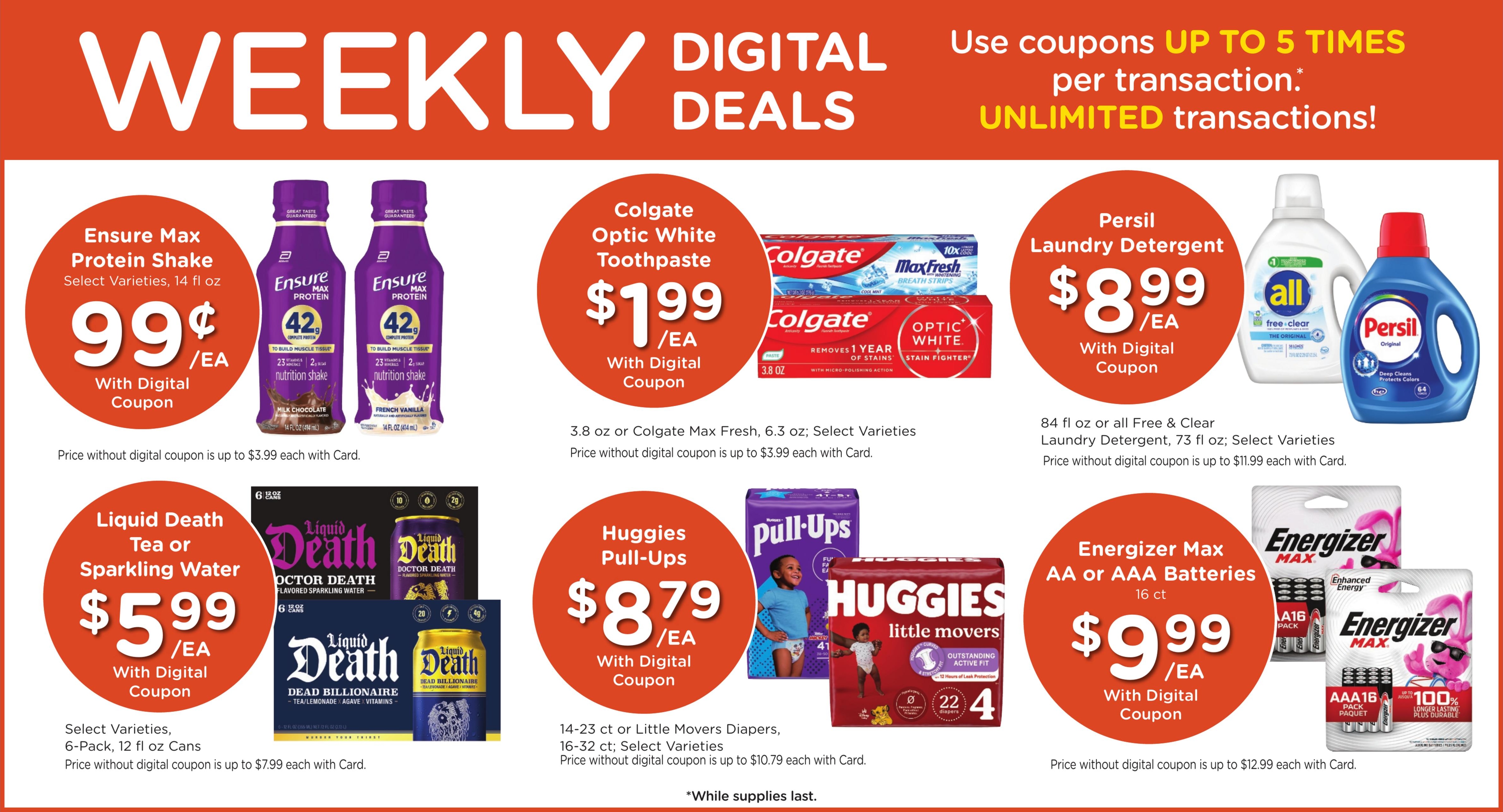 King Soopers (Cheyenne Area, WY) Weekly Ad August 5 - 11, 2026