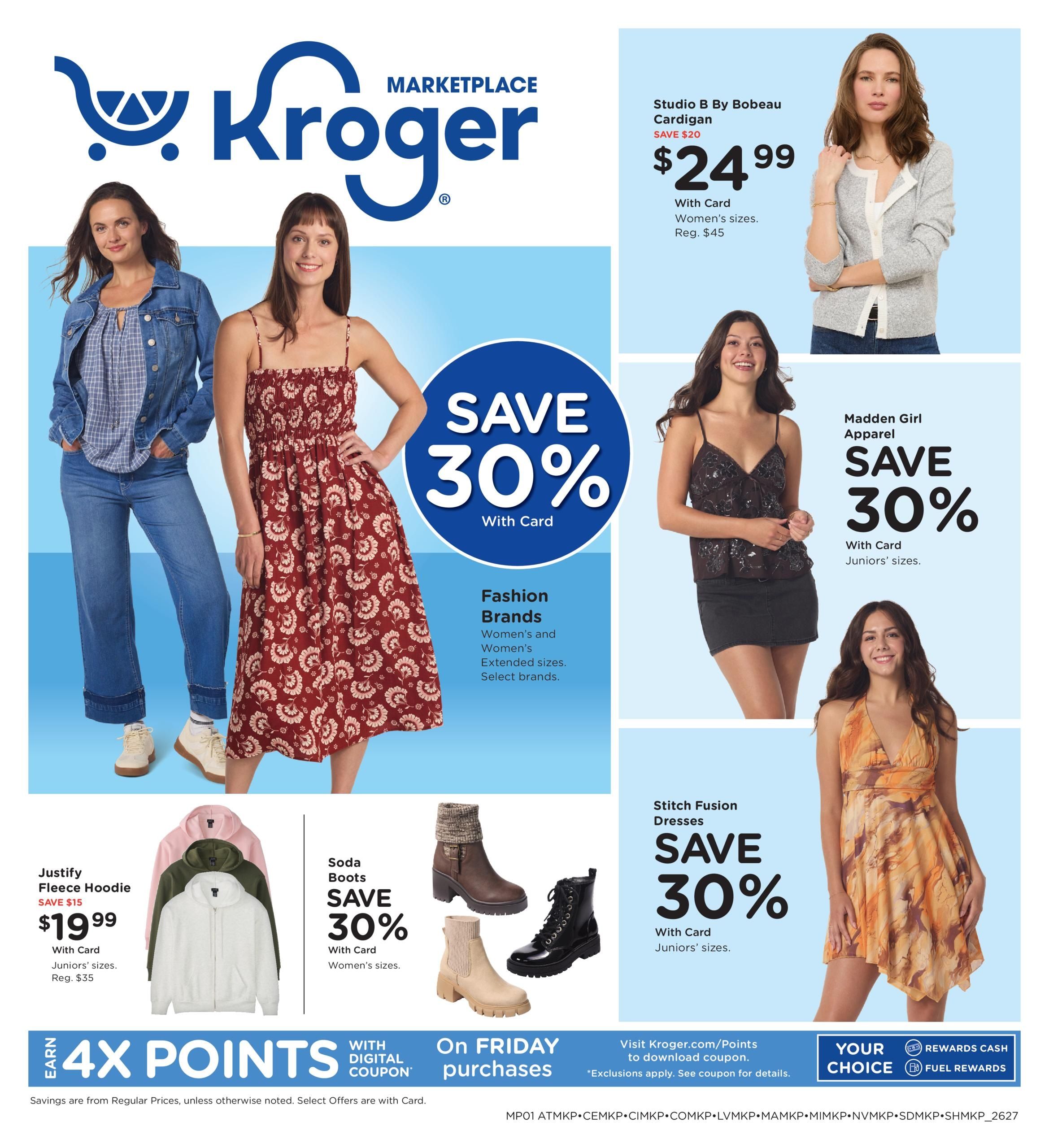 Kroger Home & Apparel Weekly Ad August 5 - 18, 2026