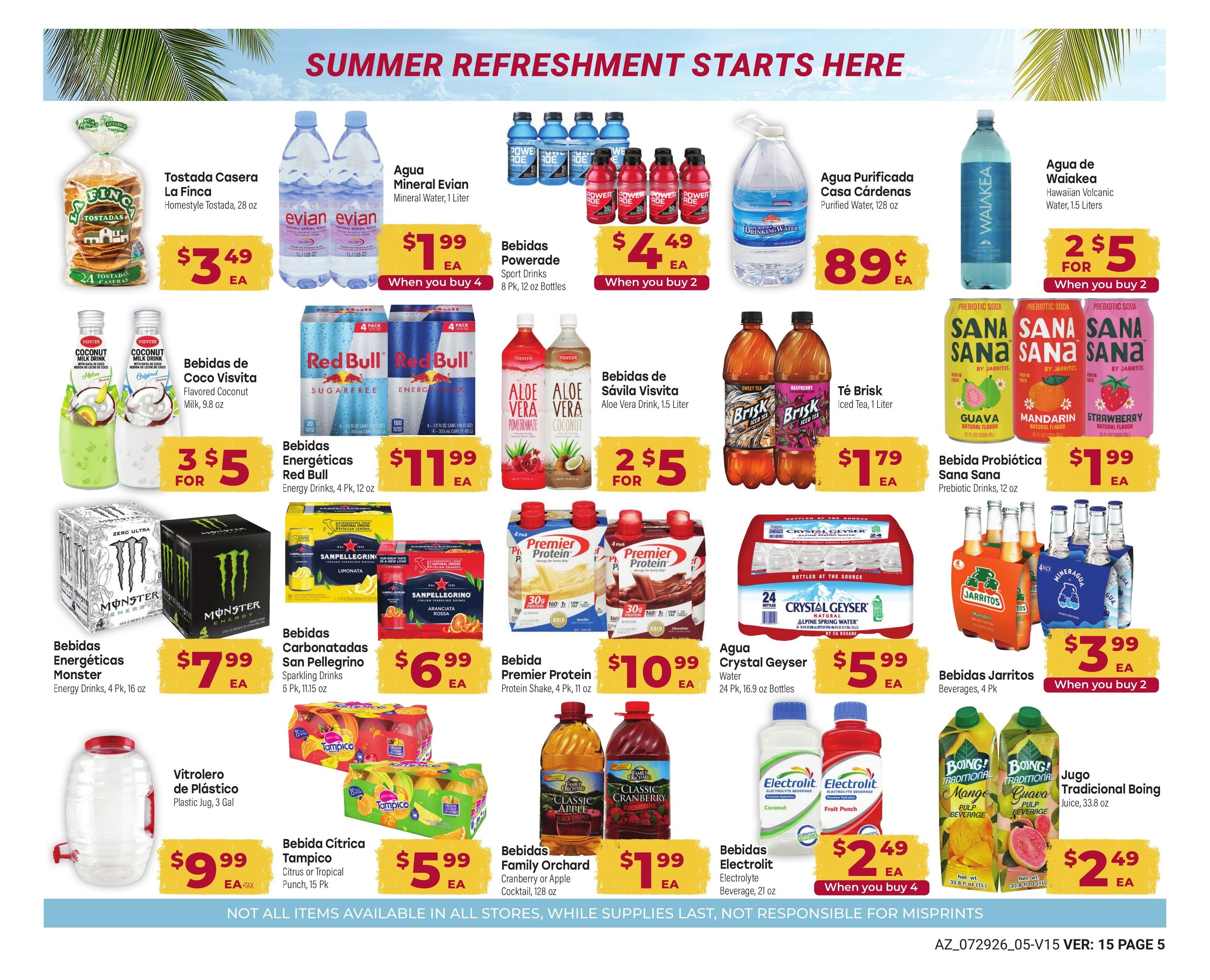 Cardenas Markets (Apache Junction–Phoenix Area, AZ) Weekly Ad July 29 - September 1, 2026