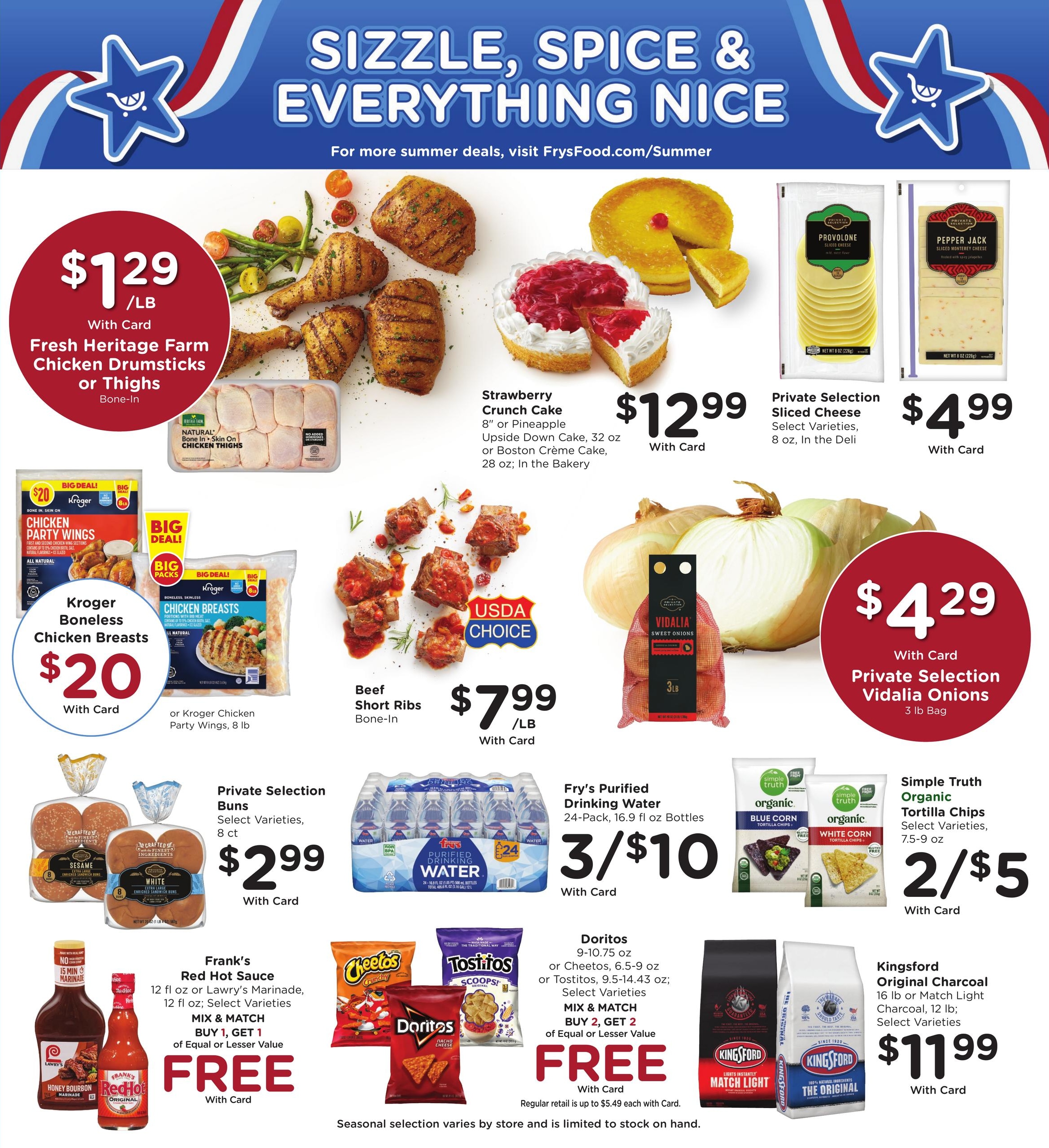 Fry's Food Stores (Apache Junction Area, AZ) Weekly Ad August 5 - 11, 2026