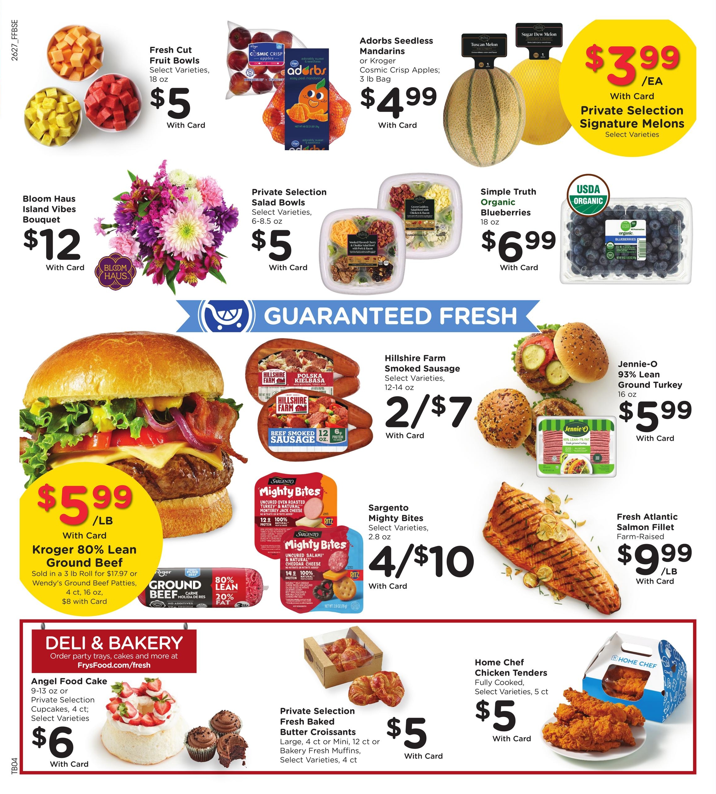 Fry's Food Stores (Apache Junction Area, AZ) Weekly Ad August 5 - 11, 2026