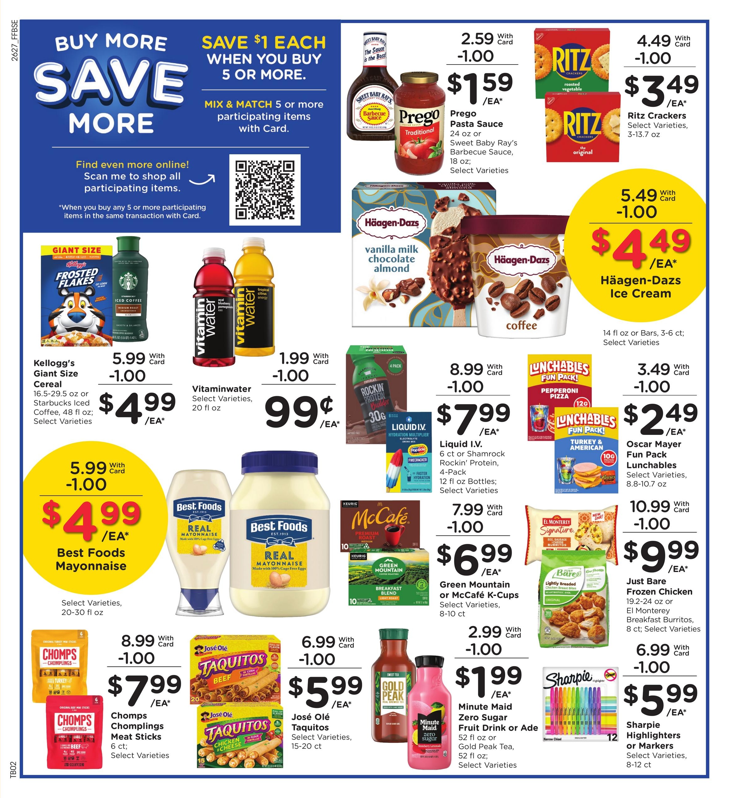 Fry's Food Stores (Apache Junction Area, AZ) Weekly Ad August 5 - 11, 2026