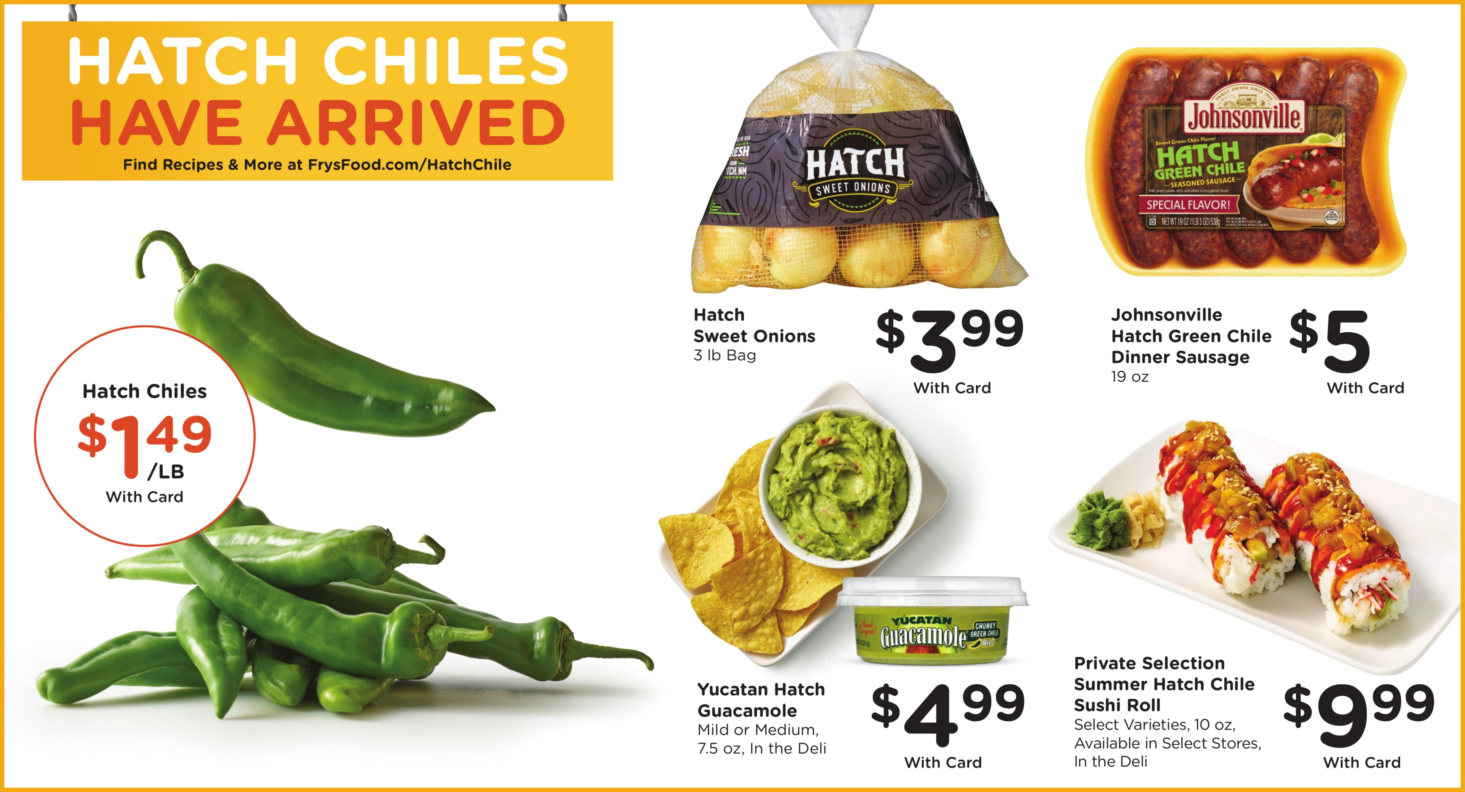 Fry's Food Stores (Apache Junction Area, AZ) Weekly Ad August 5 - 11, 2026