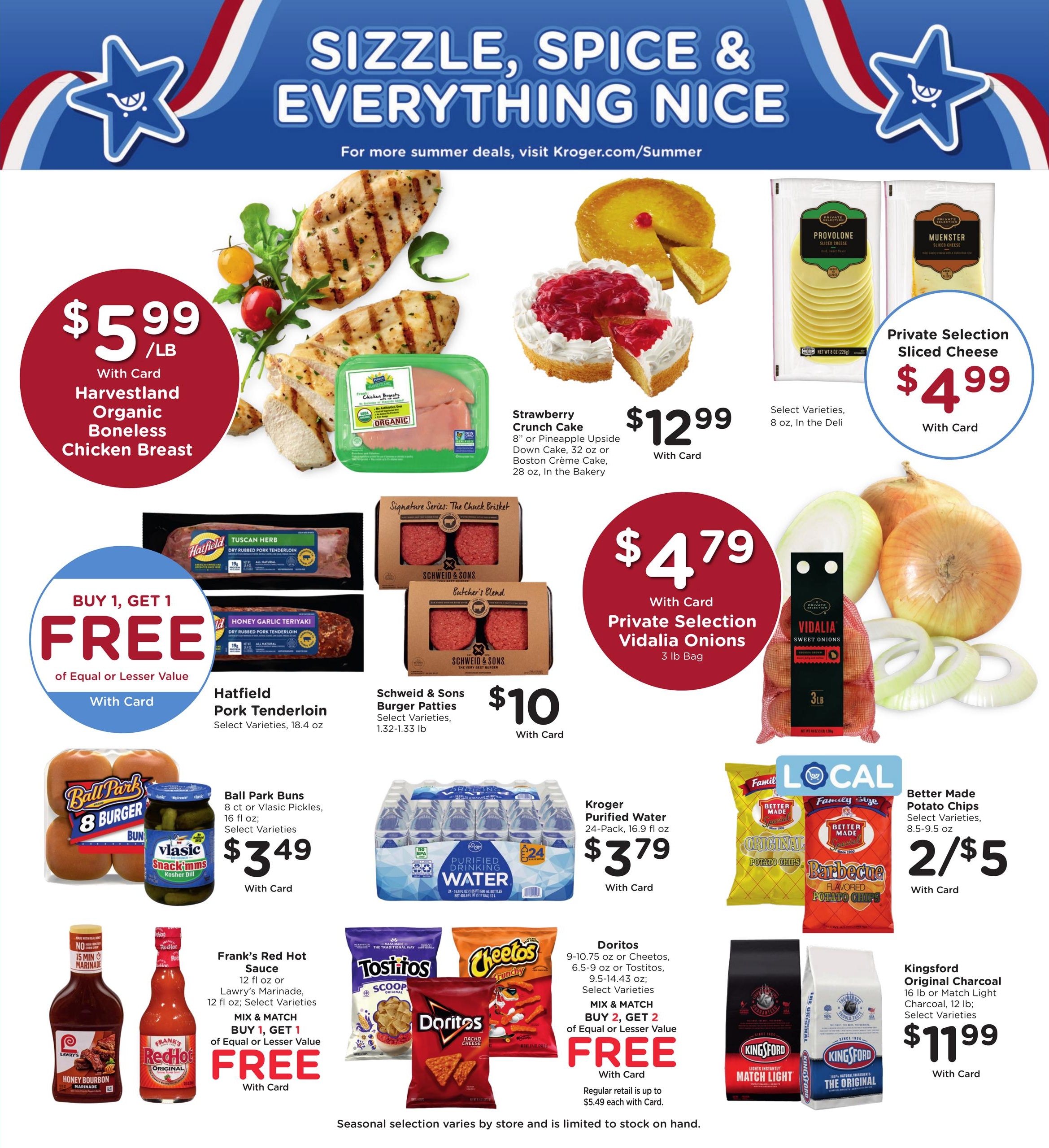 Kroger (Ann Arbor Area, MI) Weekly Ad August 5 - 11, 2026