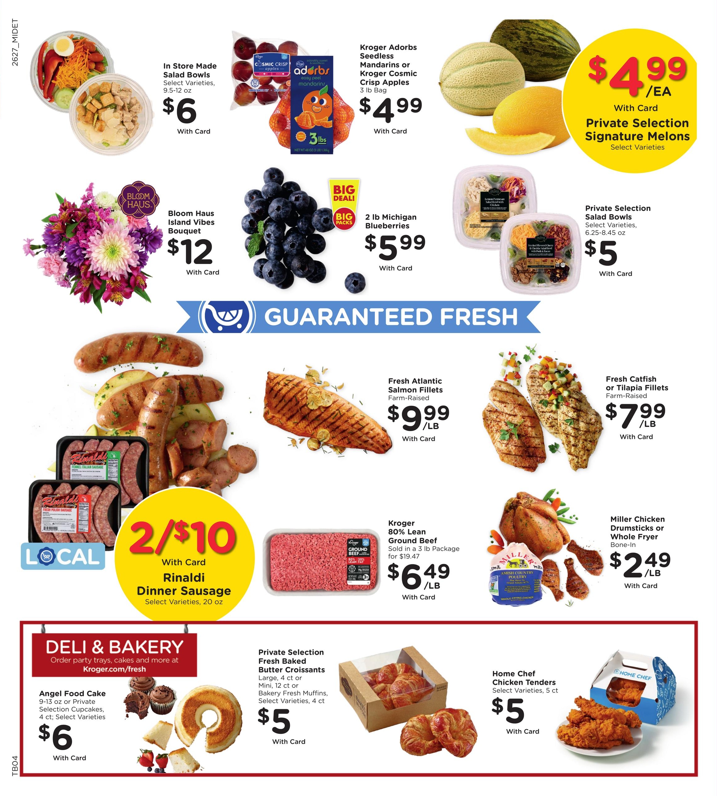 Kroger (Ann Arbor Area, MI) Weekly Ad August 5 - 11, 2026