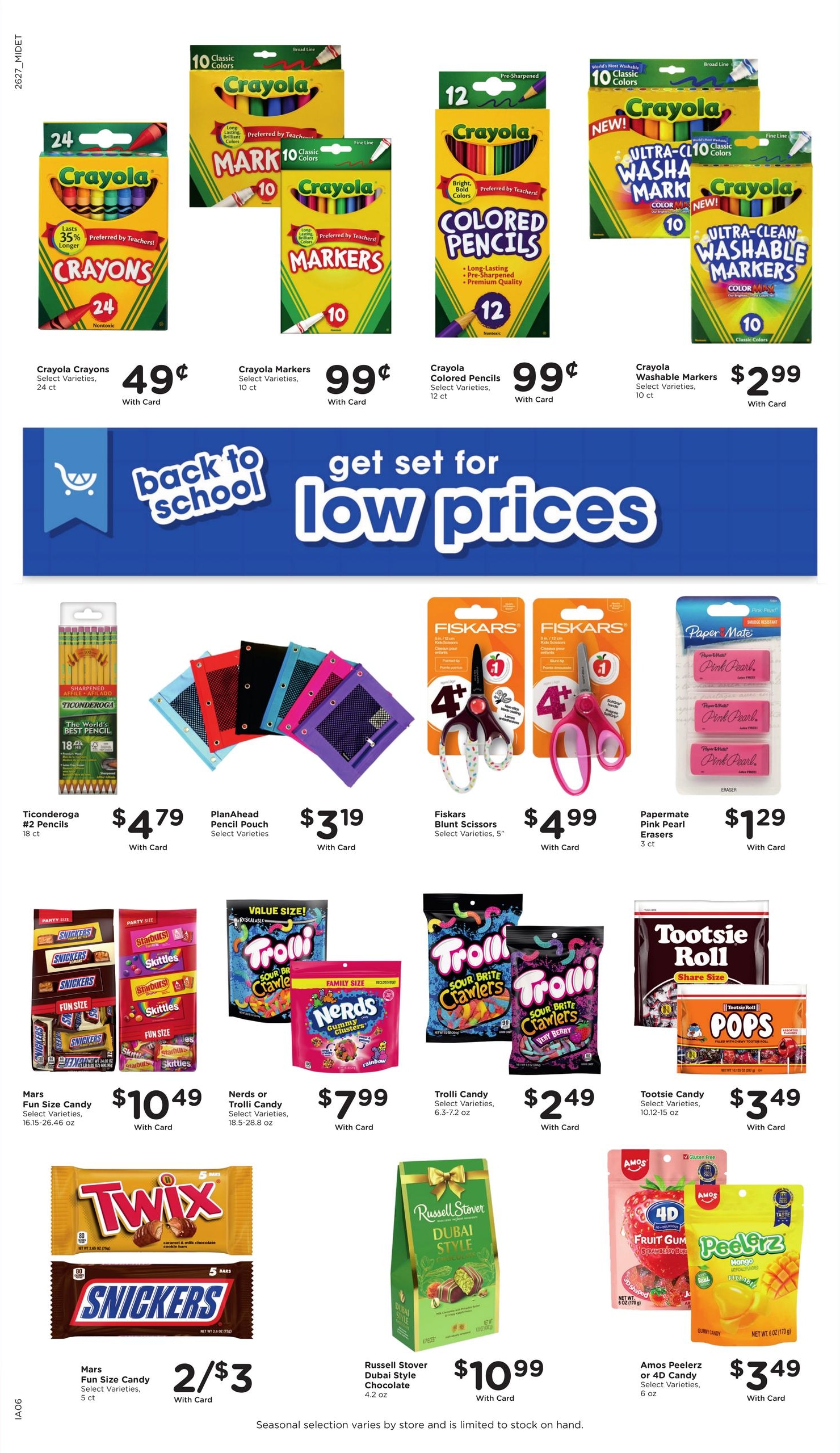 Kroger (Ann Arbor Area, MI) Weekly Ad August 5 - 11, 2026