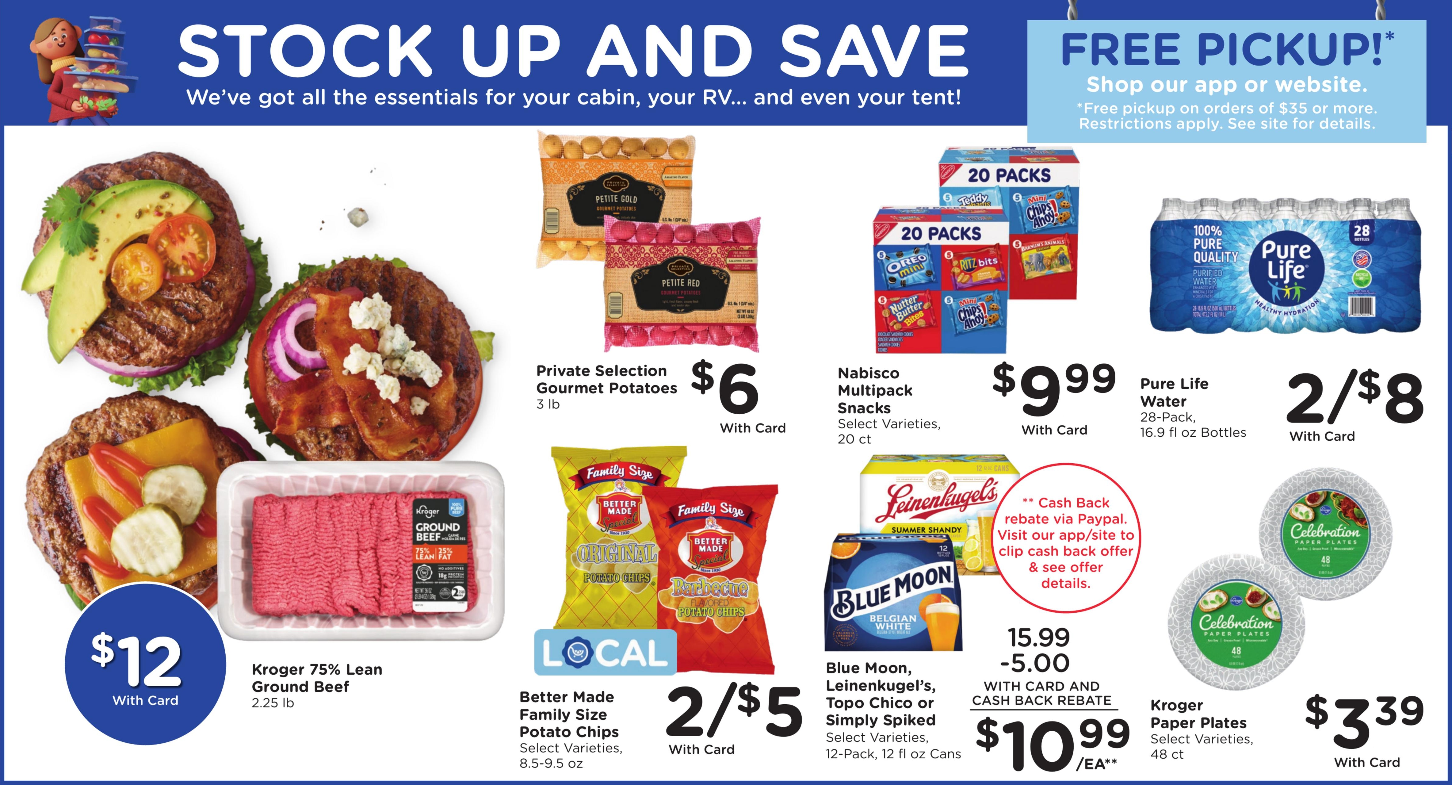 Kroger (Ann Arbor Area, MI) Weekly Ad August 5 - 11, 2026