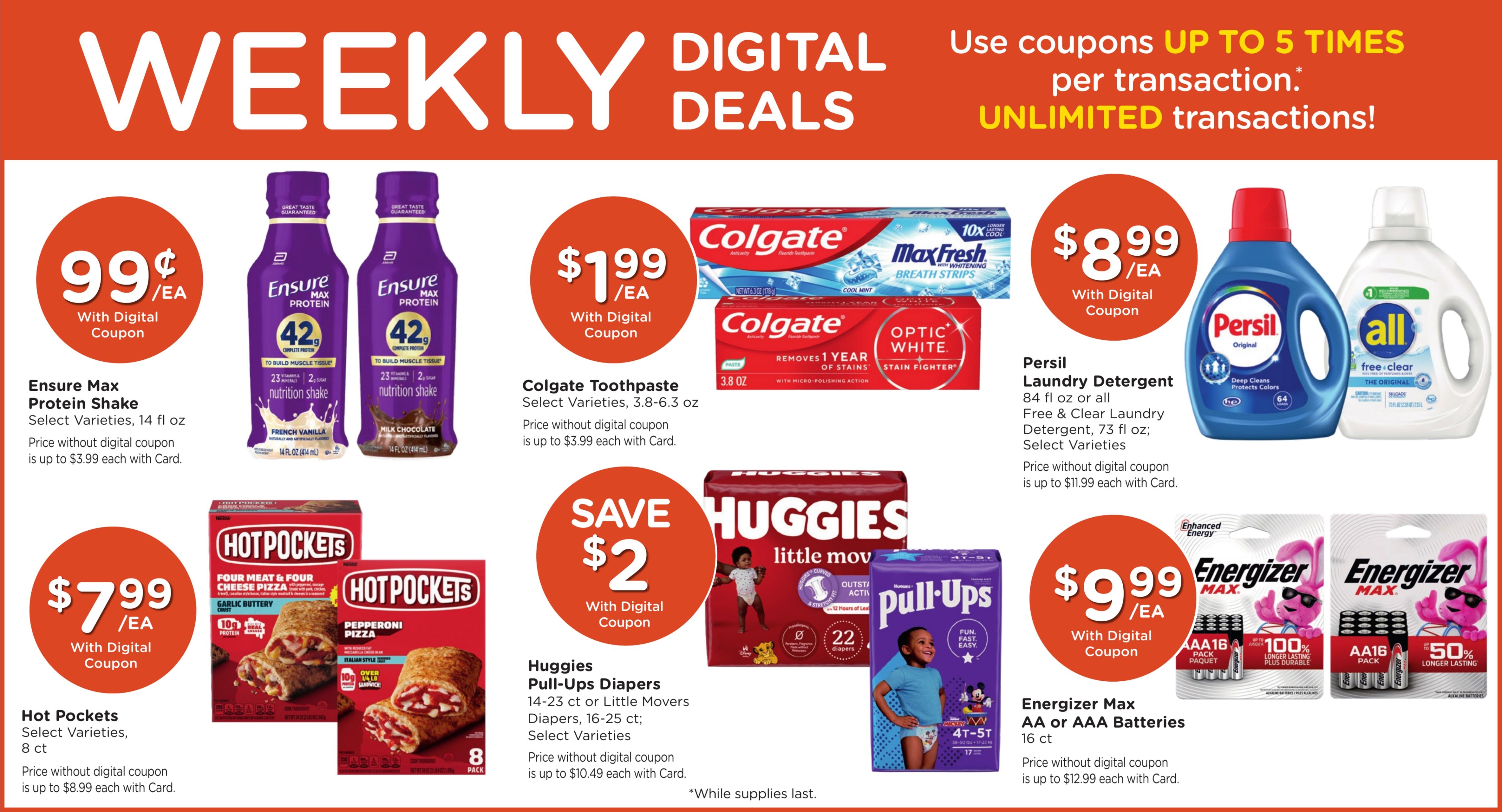 Kroger (Ann Arbor Area, MI) Weekly Ad August 5 - 11, 2026