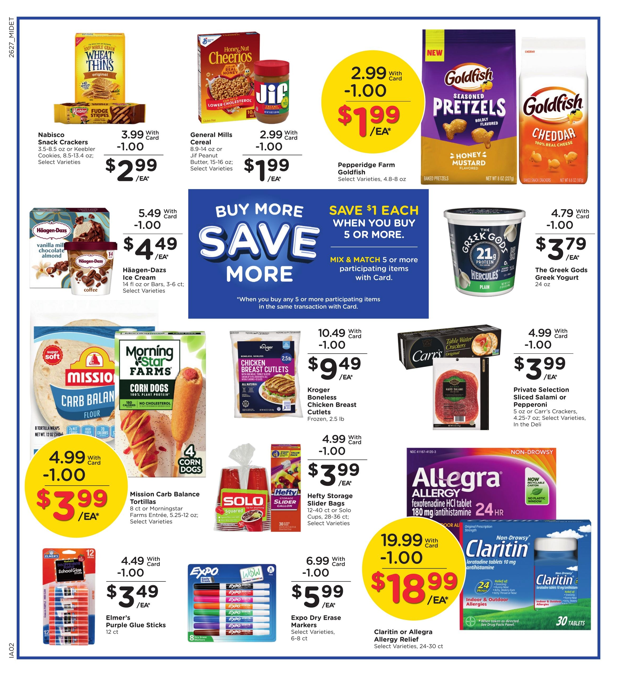 Kroger (Ann Arbor Area, MI) Weekly Ad August 5 - 11, 2026