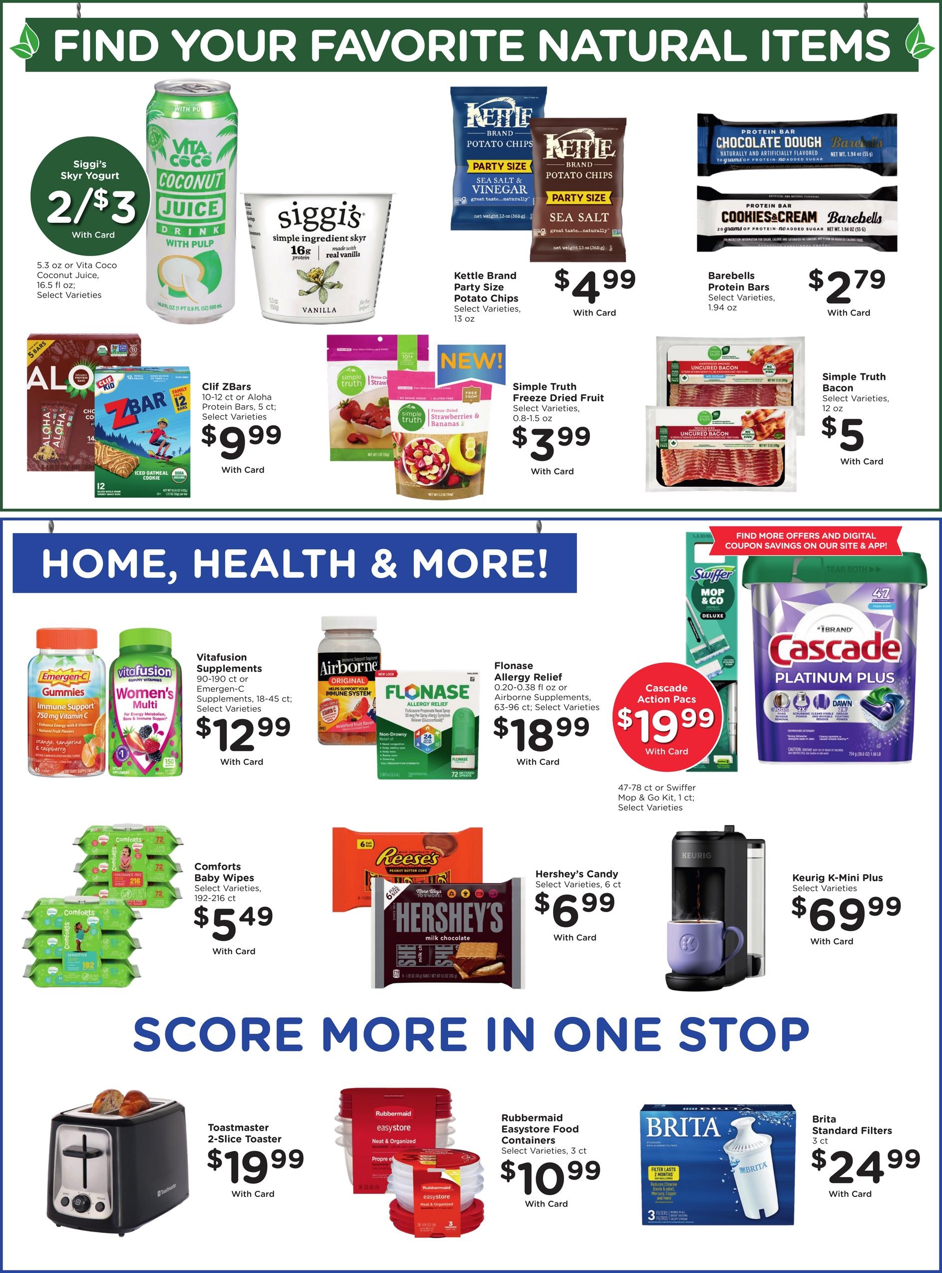 Kroger (Ann Arbor Area, MI) Weekly Ad August 5 - 11, 2026