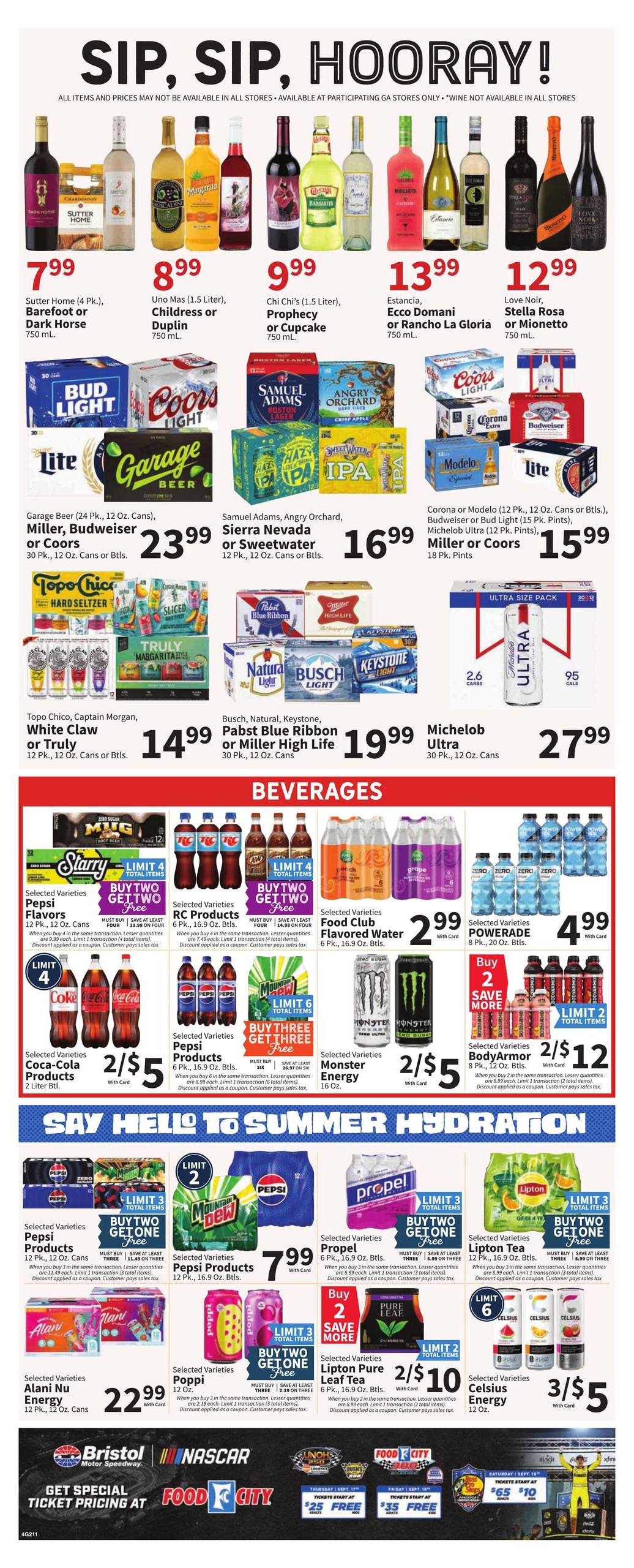 FoodCity (GA) Weekly Ad August 5 - 11, 2026