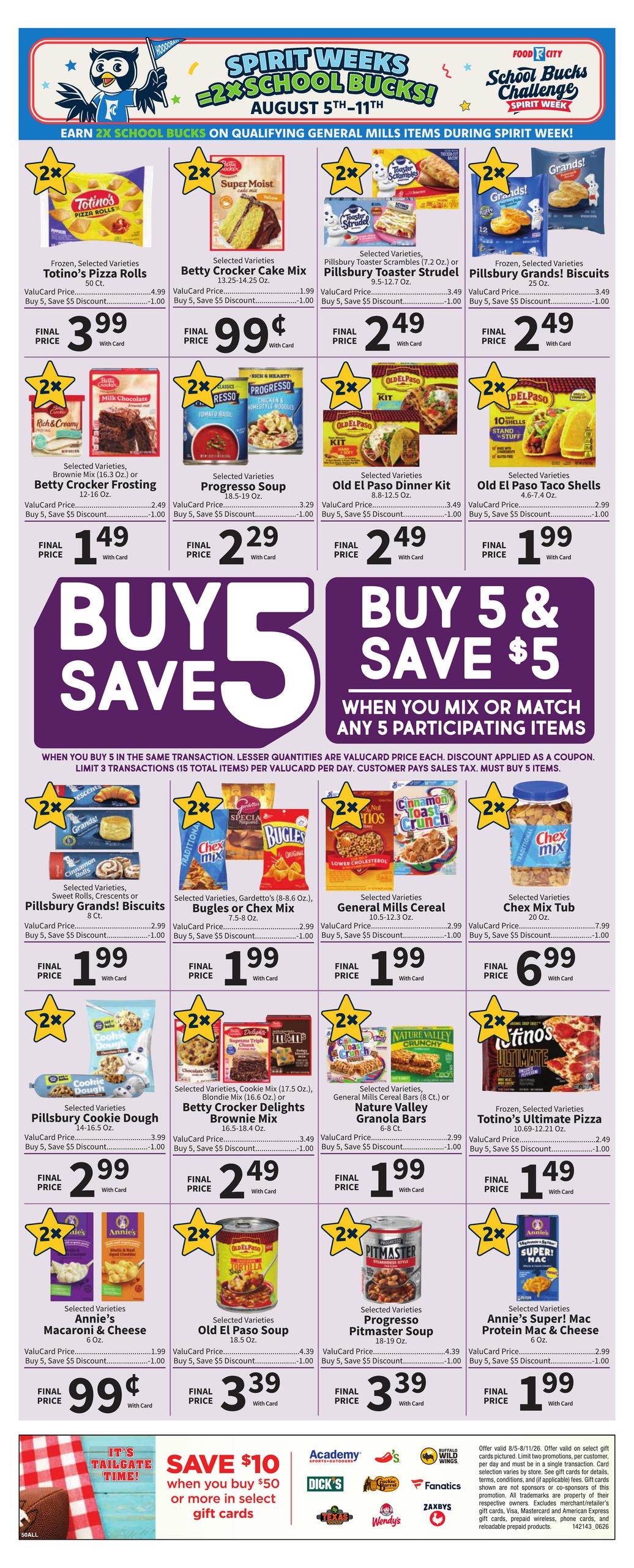 FoodCity (GA) Weekly Ad August 5 - 11, 2026