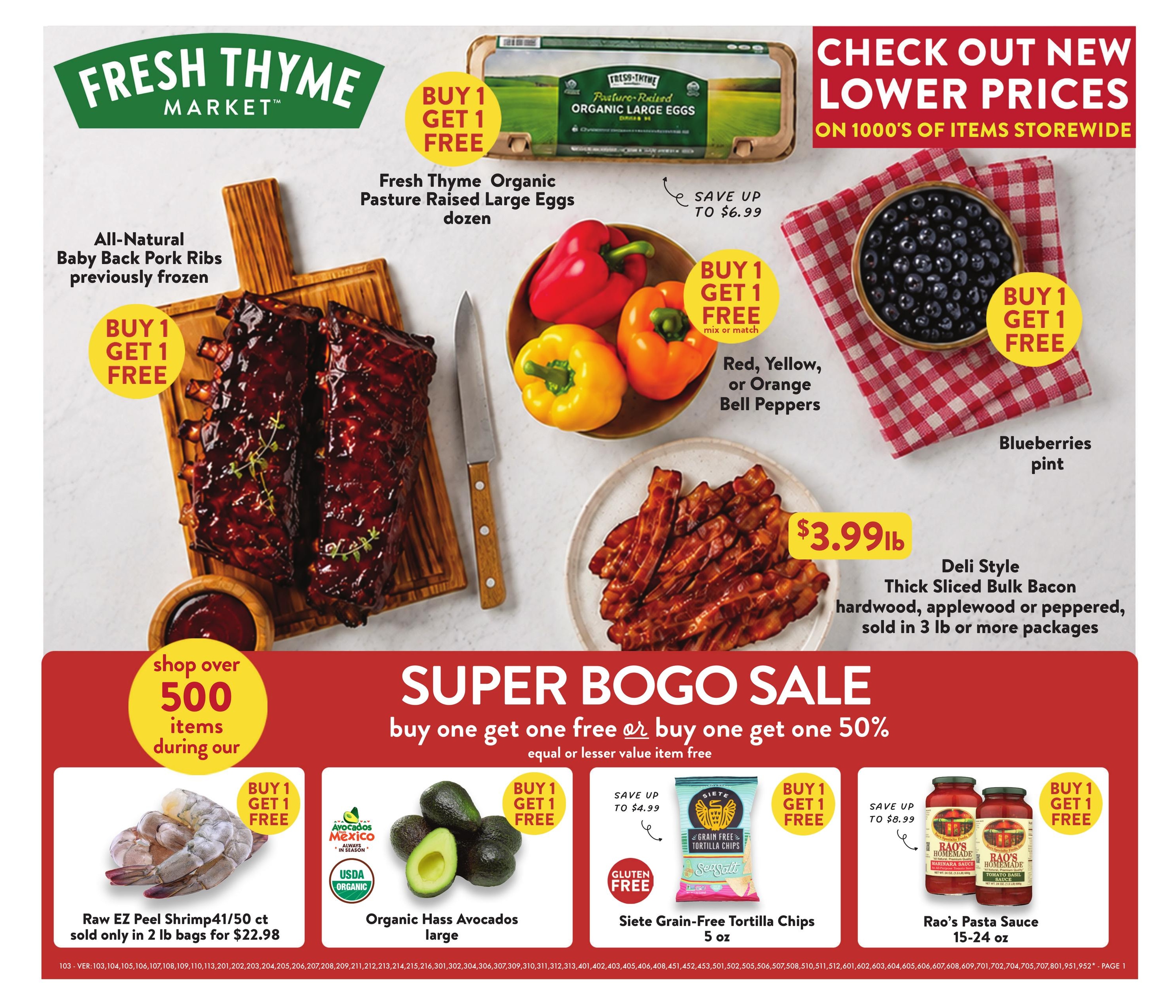 Fresh Thyme Market (Boone Area, IA) Weekly Ad August 5 - 11, 2026