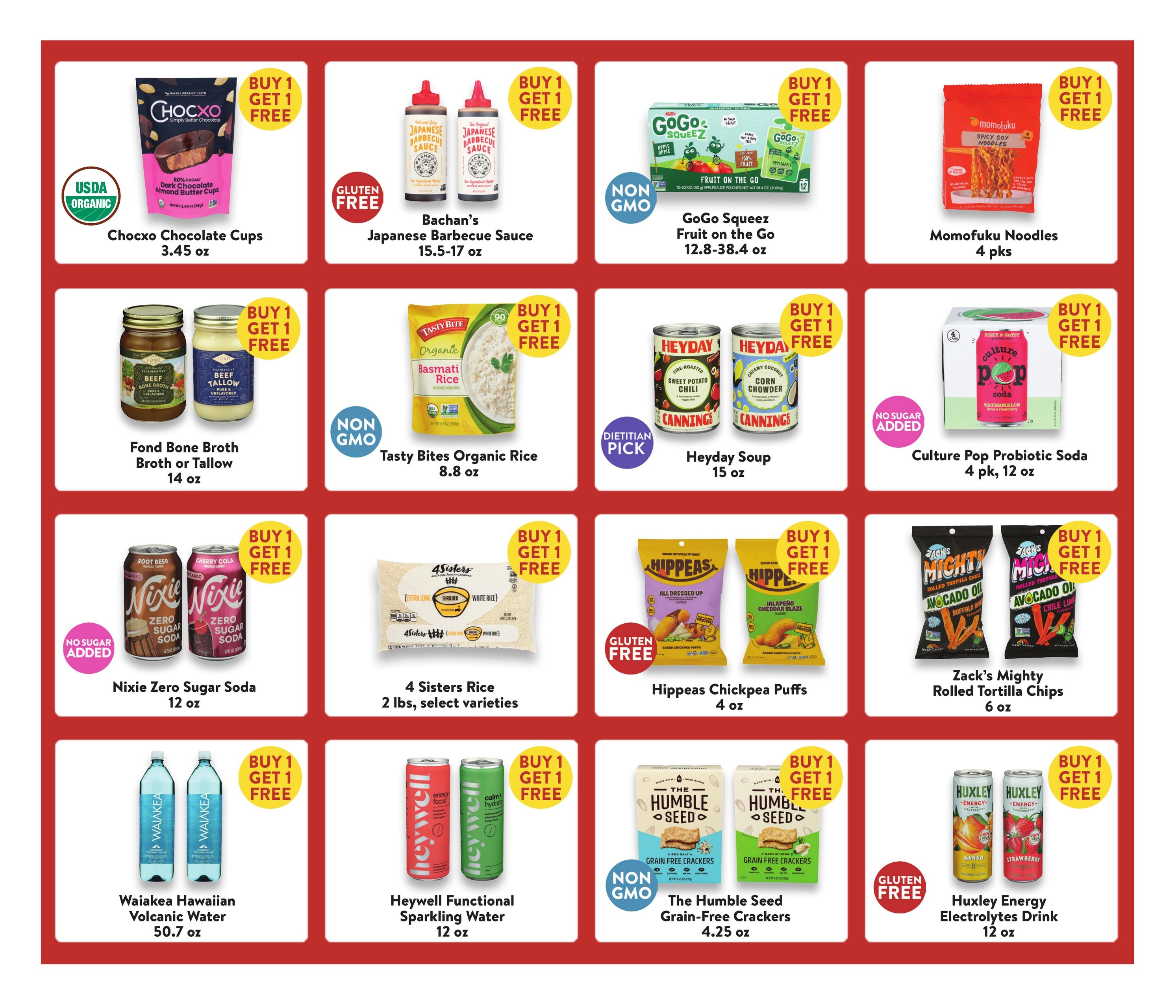 Fresh Thyme Market (Boone Area, IA) Weekly Ad August 5 - 11, 2026