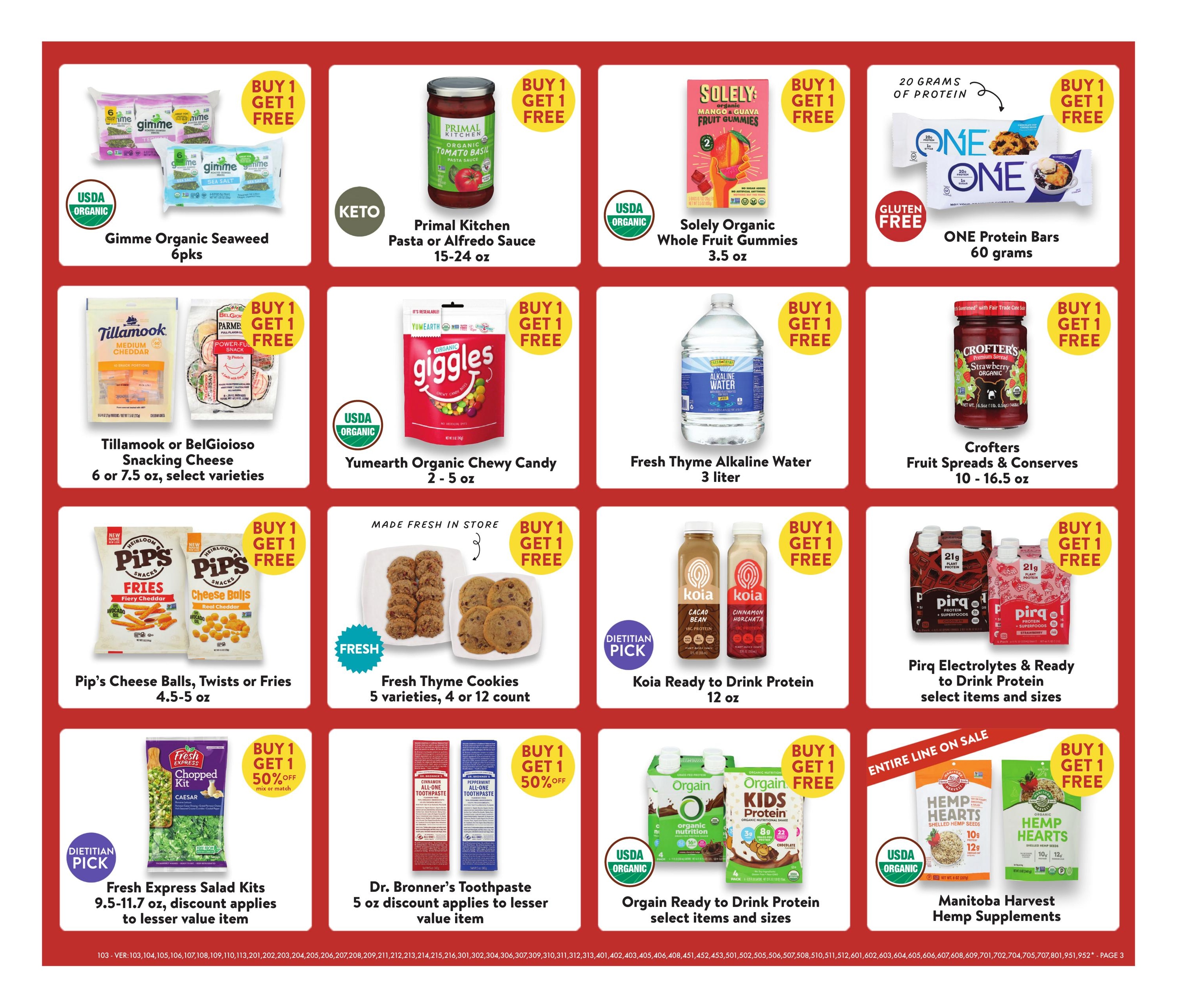 Fresh Thyme Market (Moline–Colona Area, IA–IL) Weekly Ad August 5 - 11, 2026