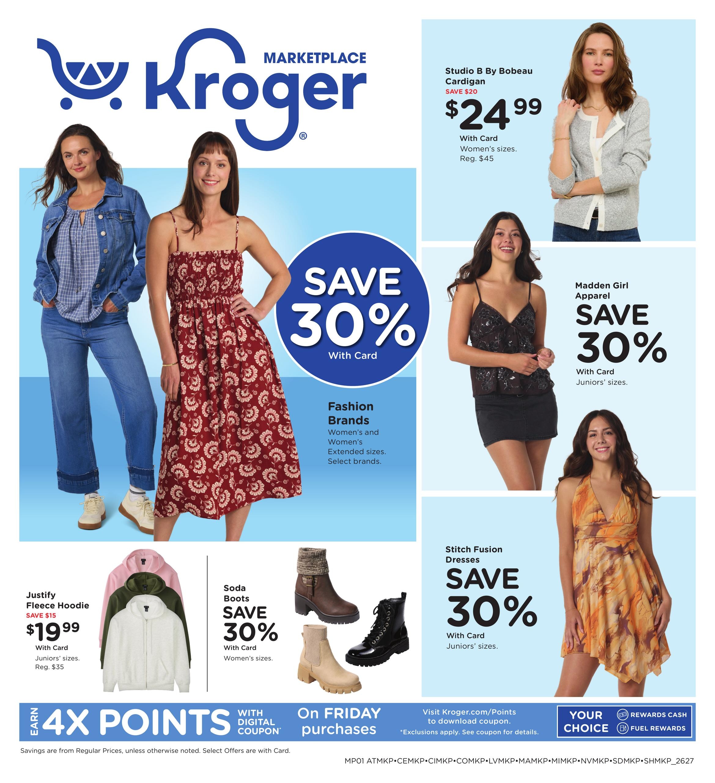 Kroger (NC, VA, WV) Home & Apparel Weekly Ad August 5 - 18, 2026