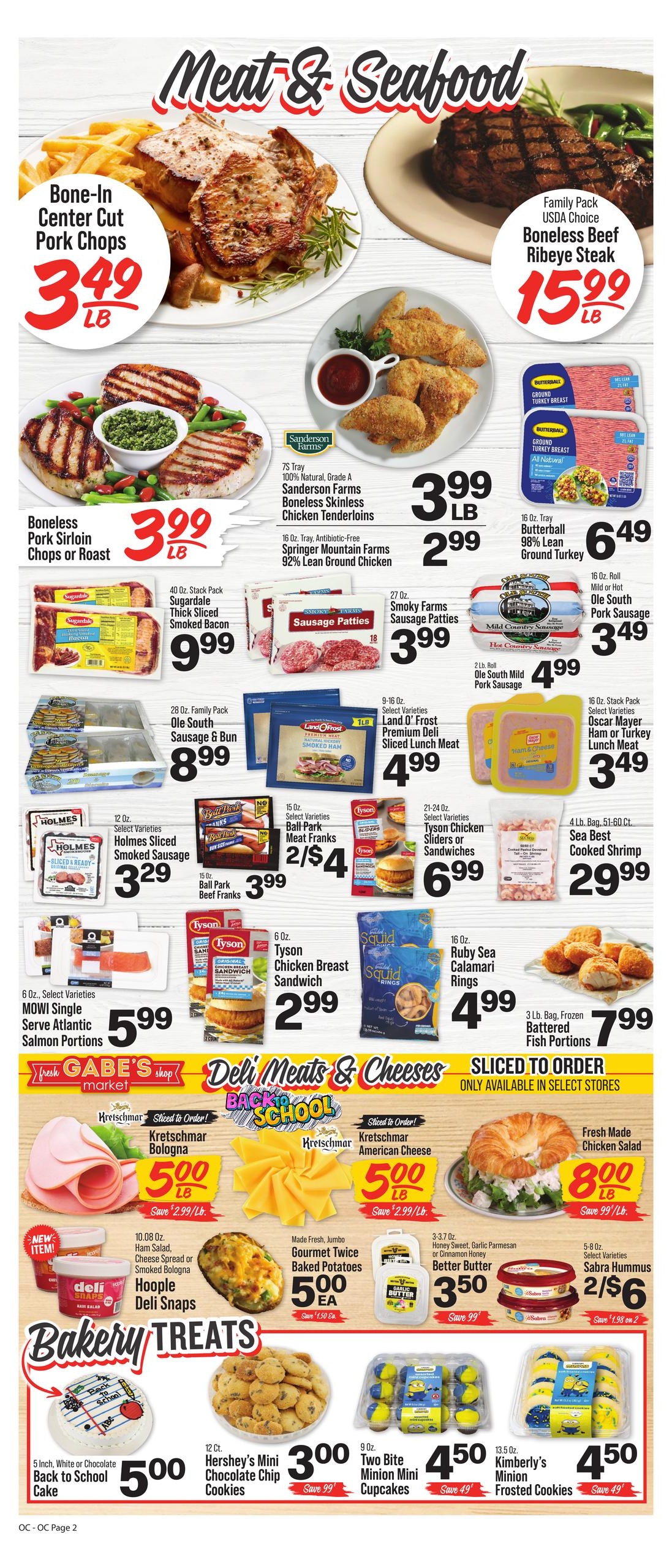 IGA (Vandalia–Tipp City Area, OH) Weekly Ad August 5 - 11, 2026
