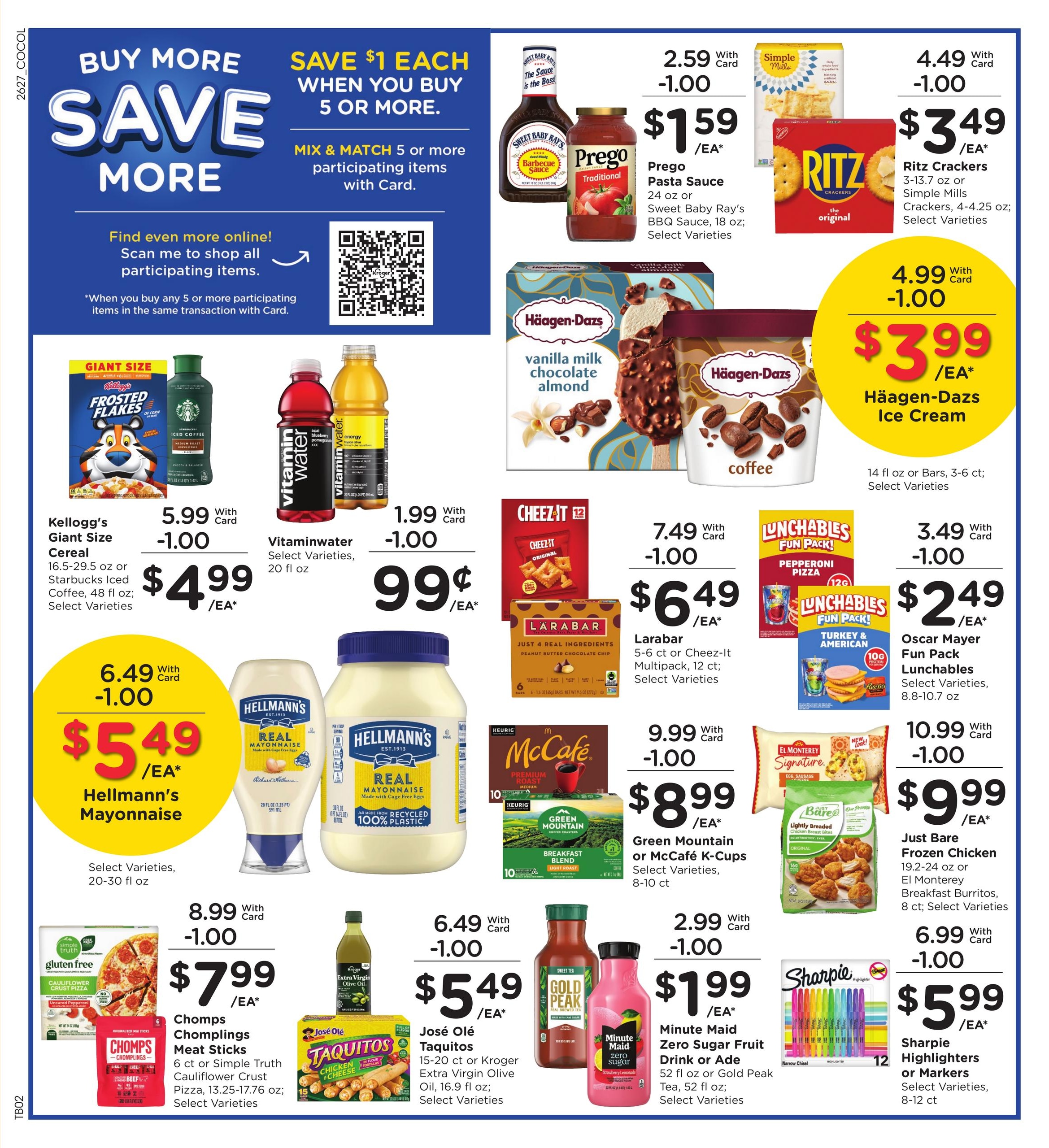 Kroger (Adamsville Area, OH) Weekly Ad August 5 - 11, 2026