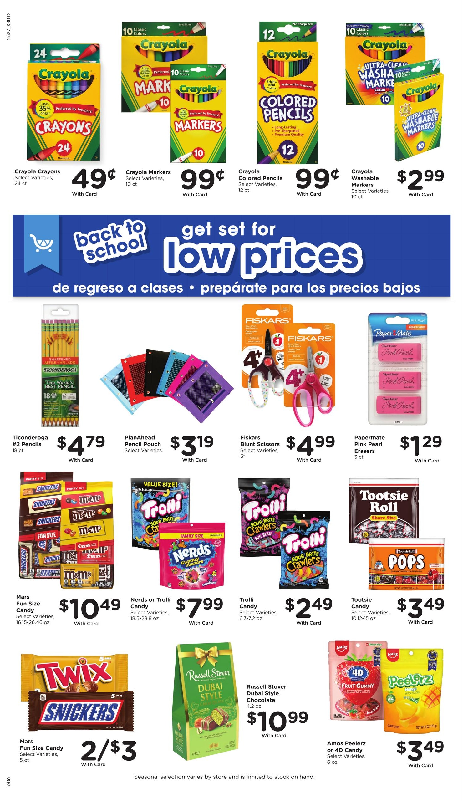 King Soopers (Lakewood–Denver Area, CO) Weekly Ad August 5 - 11, 2026
