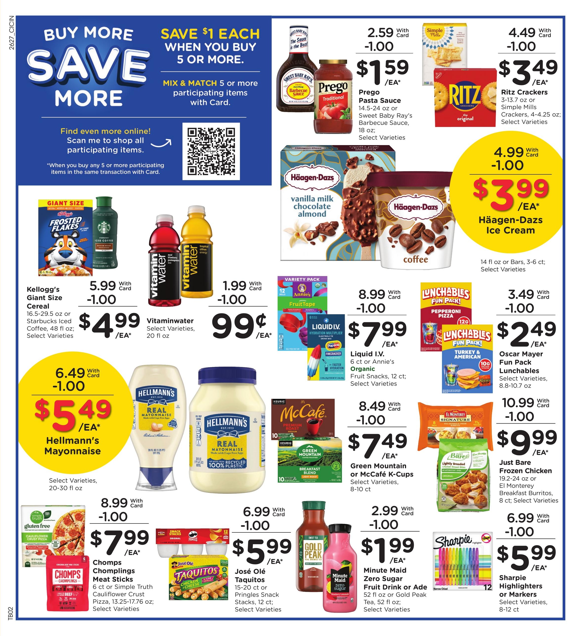 Kroger (Alpha Area, OH) Weekly Ad August 5 - 11, 2026