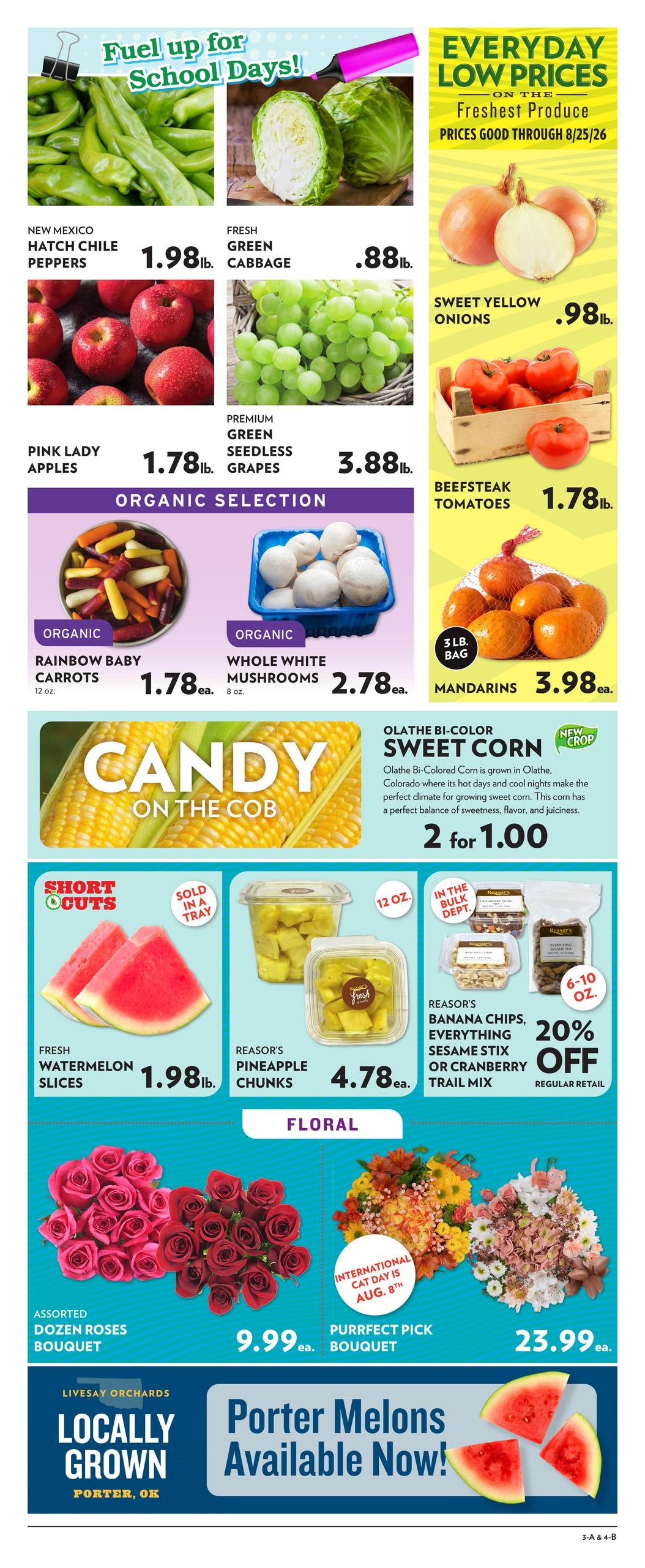 Reasor's (Tulsa–Broken Arrow Area, OK) Weekly Ad August 5 - 11, 2026