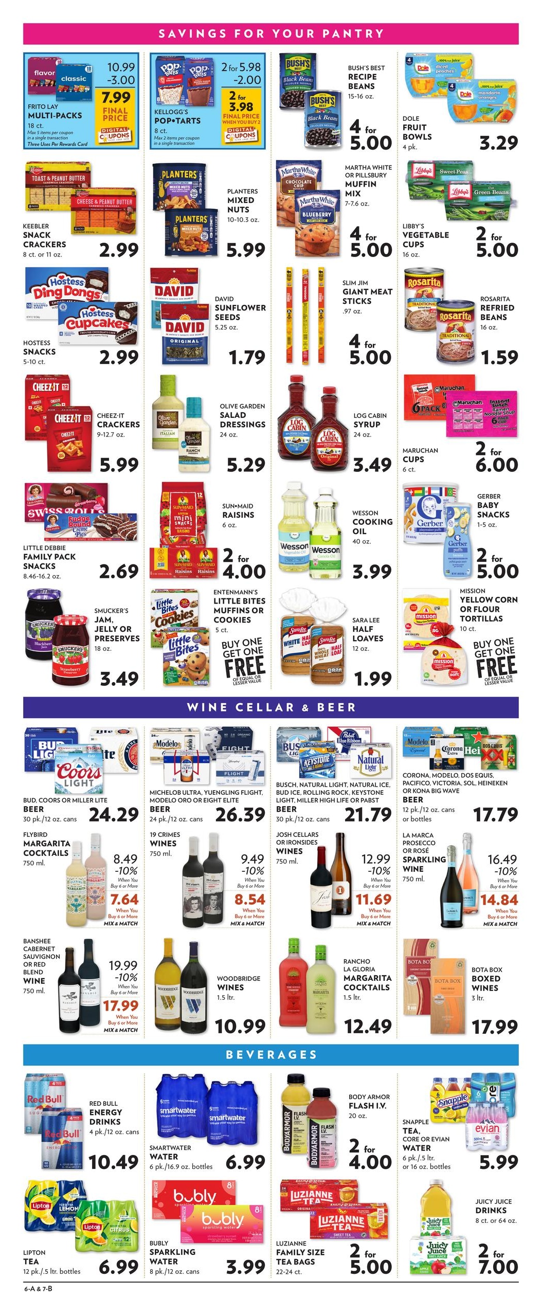 Reasor's (Tulsa–Broken Arrow Area, OK) Weekly Ad August 5 - 11, 2026