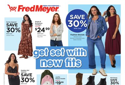 Fred Meyer (ID, WA) Home & Apparel Weekly Ad August 5 - 18, 2026