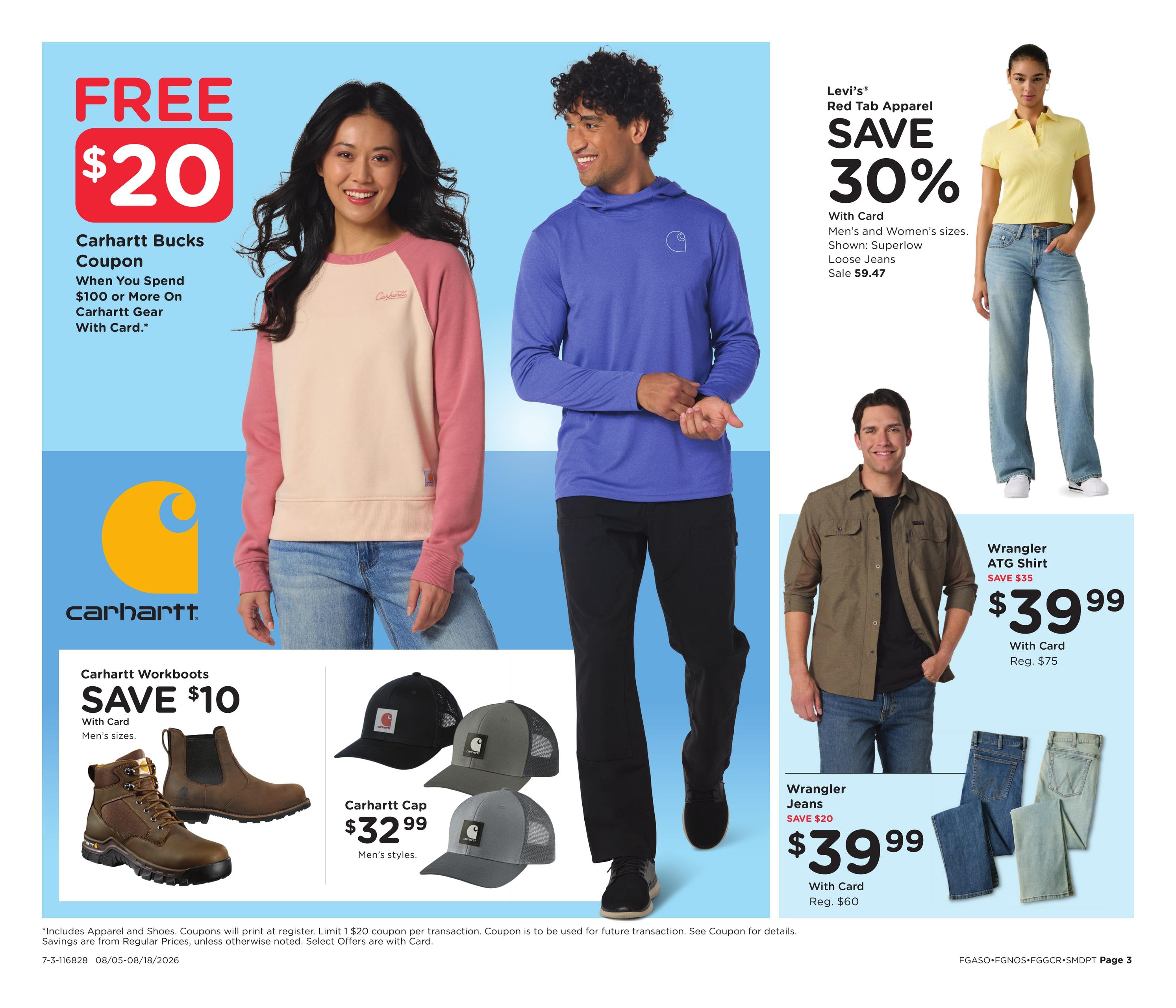 Fred Meyer (Spokane Valley–Veradale Area, ID–WA) Home & Apparel Weekly Ad August 5 - 18, 2026