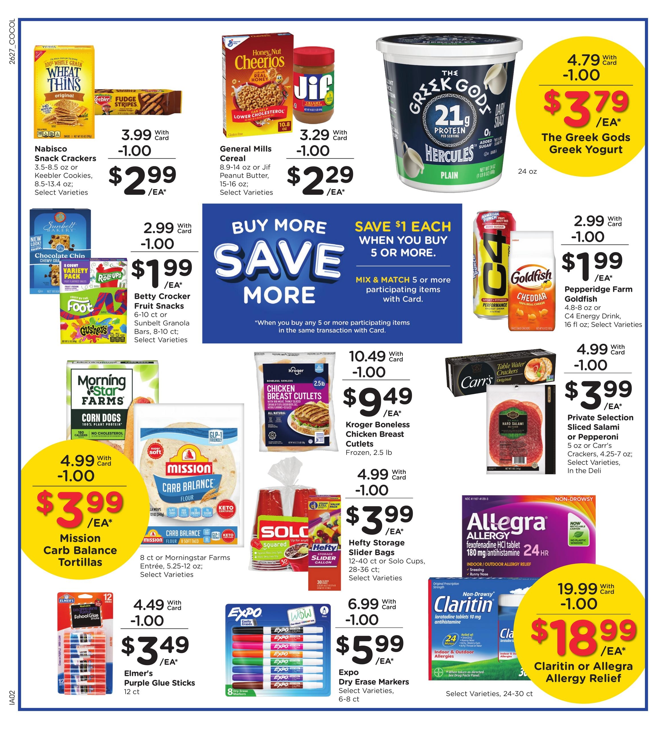 Kroger (Groveport–Columbus Area, OH) Weekly Ad August 5 - 11, 2026