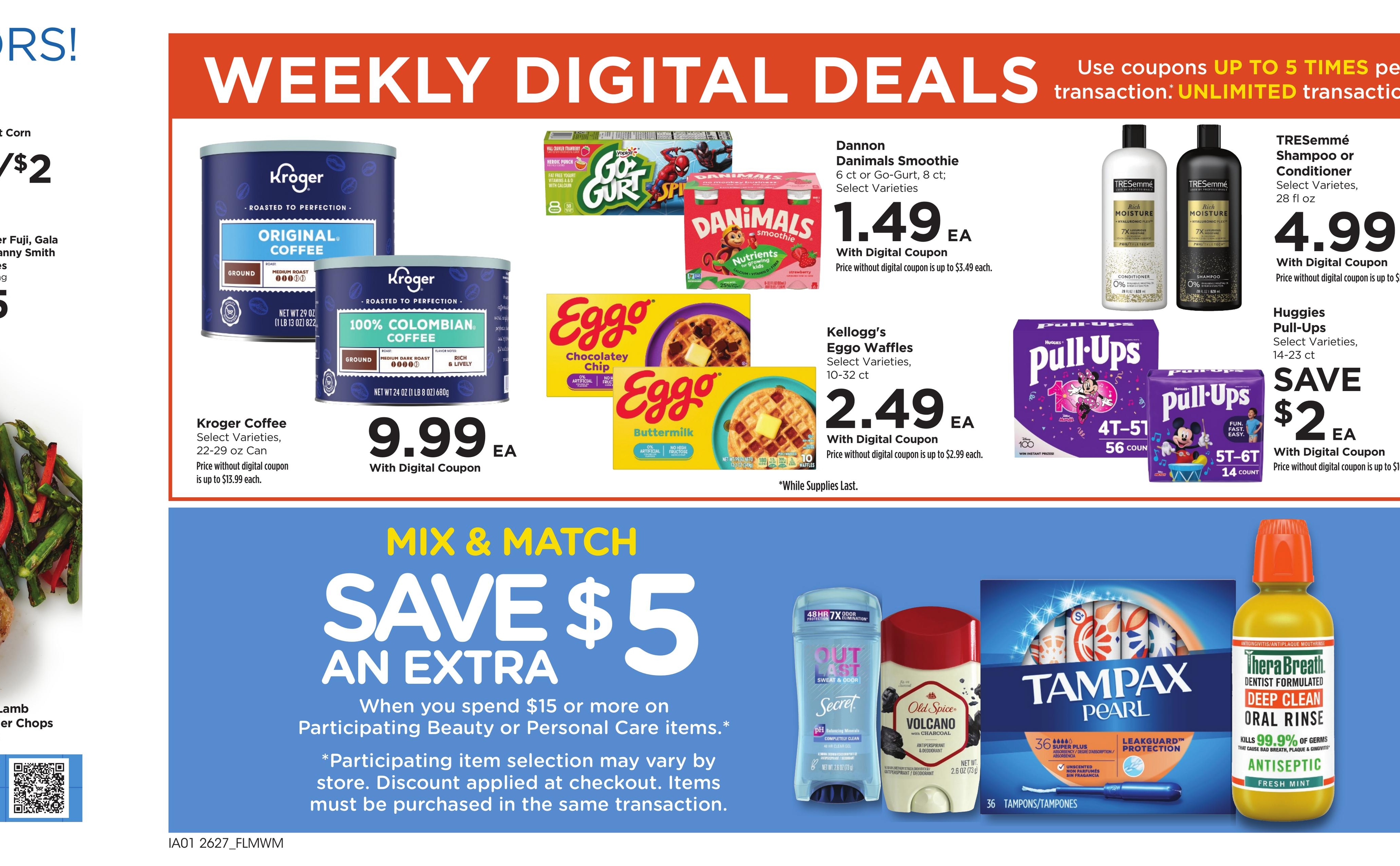 Food 4 Less (Hammond–Highland Area, IL–IN) Chicago Weekly Ad August 5 - 11, 2026