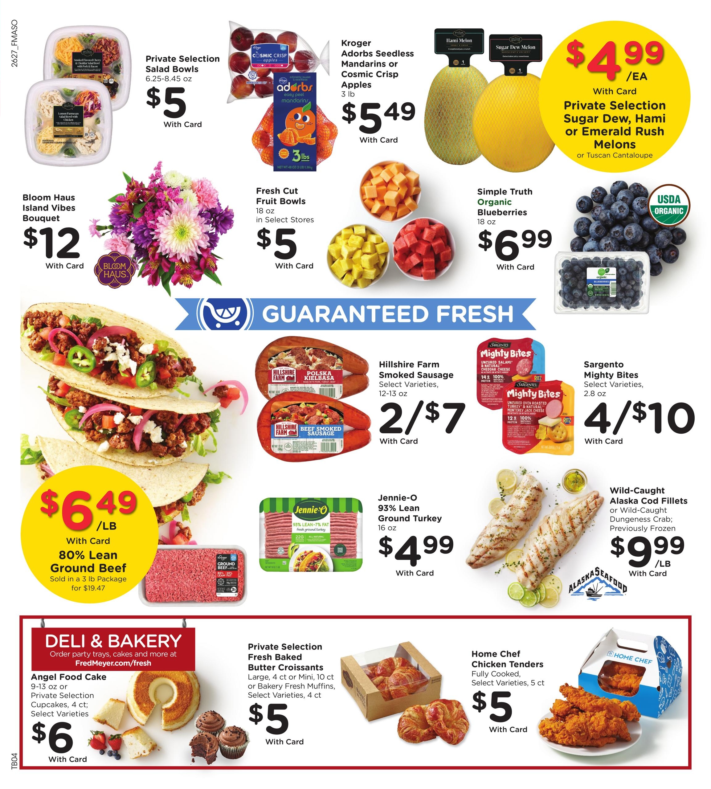 Fred Meyer (Spokane Valley–Spokane Area, WA) Weekly Ad August 5 - 11, 2026