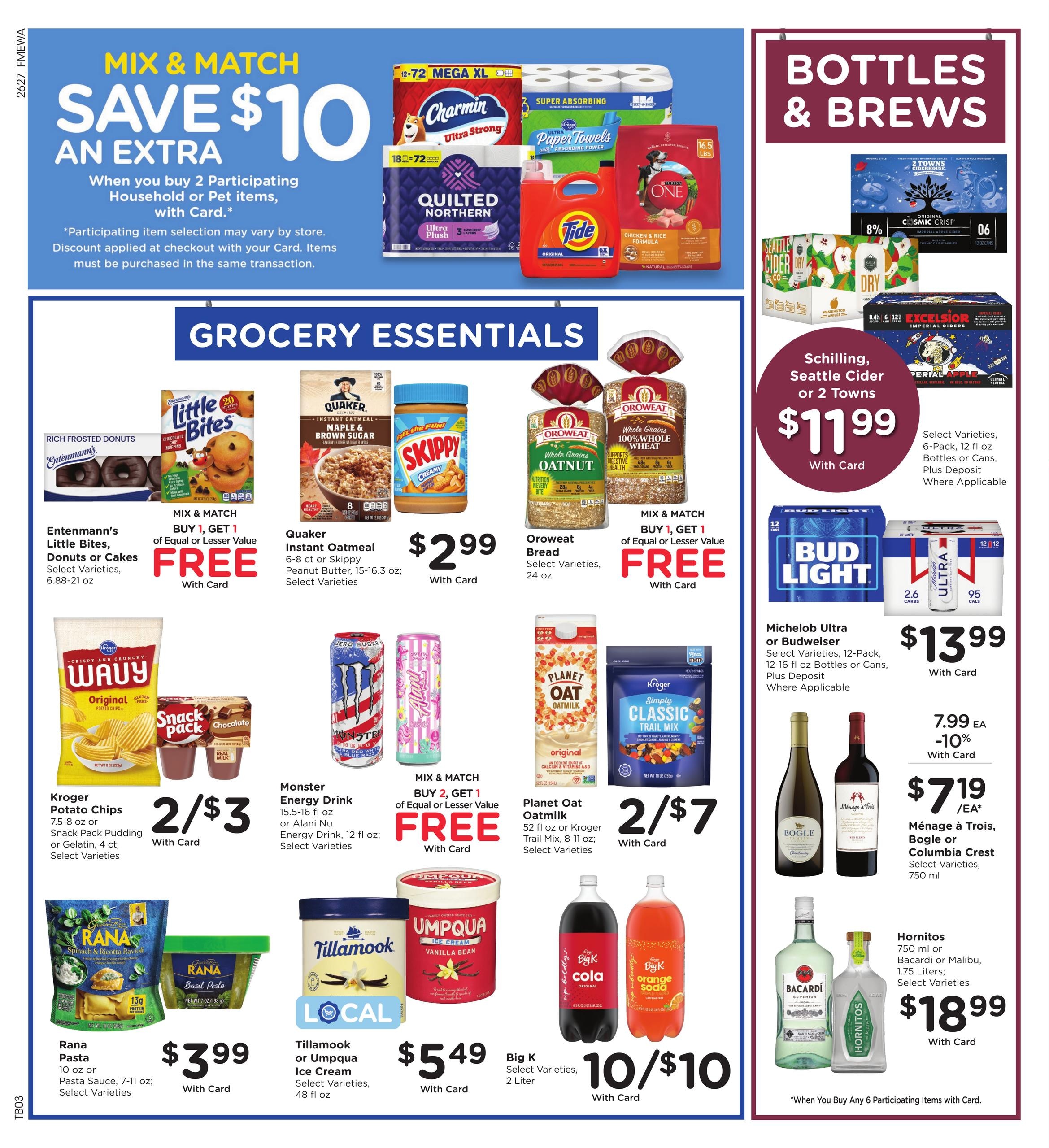 Fred Meyer (Spokane Valley–Spokane Area, WA) Weekly Ad August 5 - 11, 2026